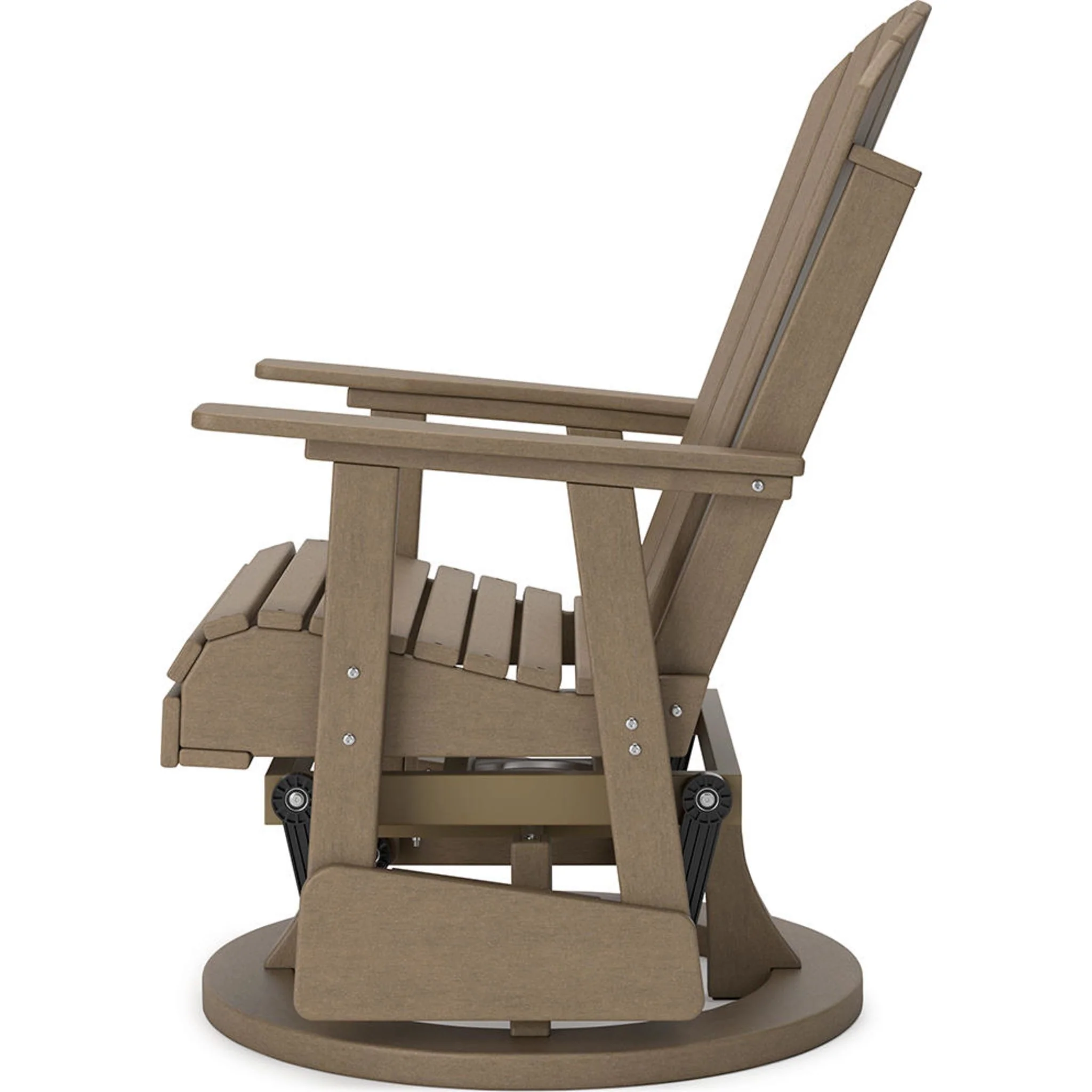 Hyland Wave Outdoor Swivel Glider Chair - Image 22
