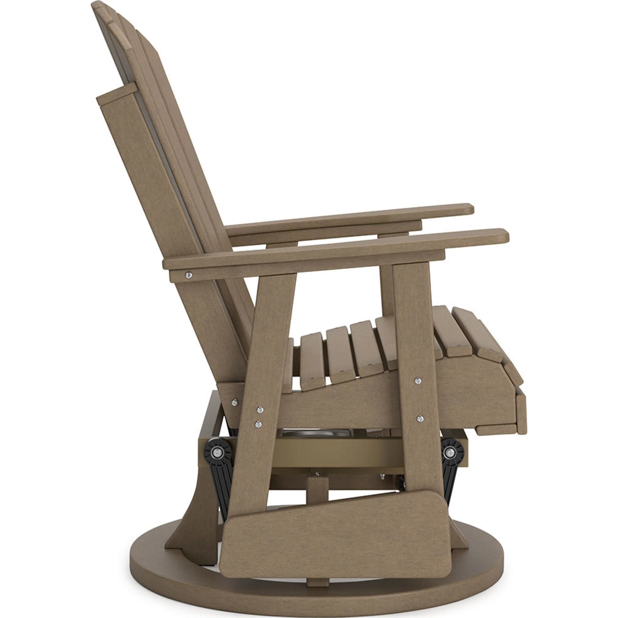 Hyland Wave Outdoor Swivel Glider Chair - Image 23