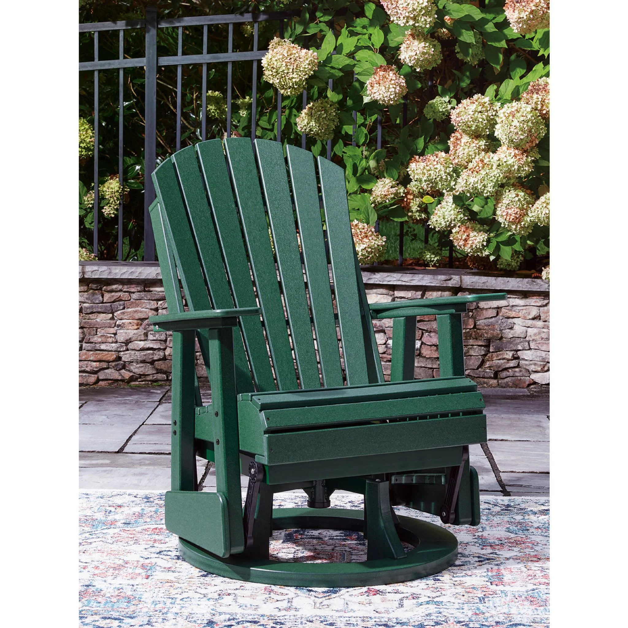 Hyland Wave Outdoor Swivel Glider Chair - Image 27