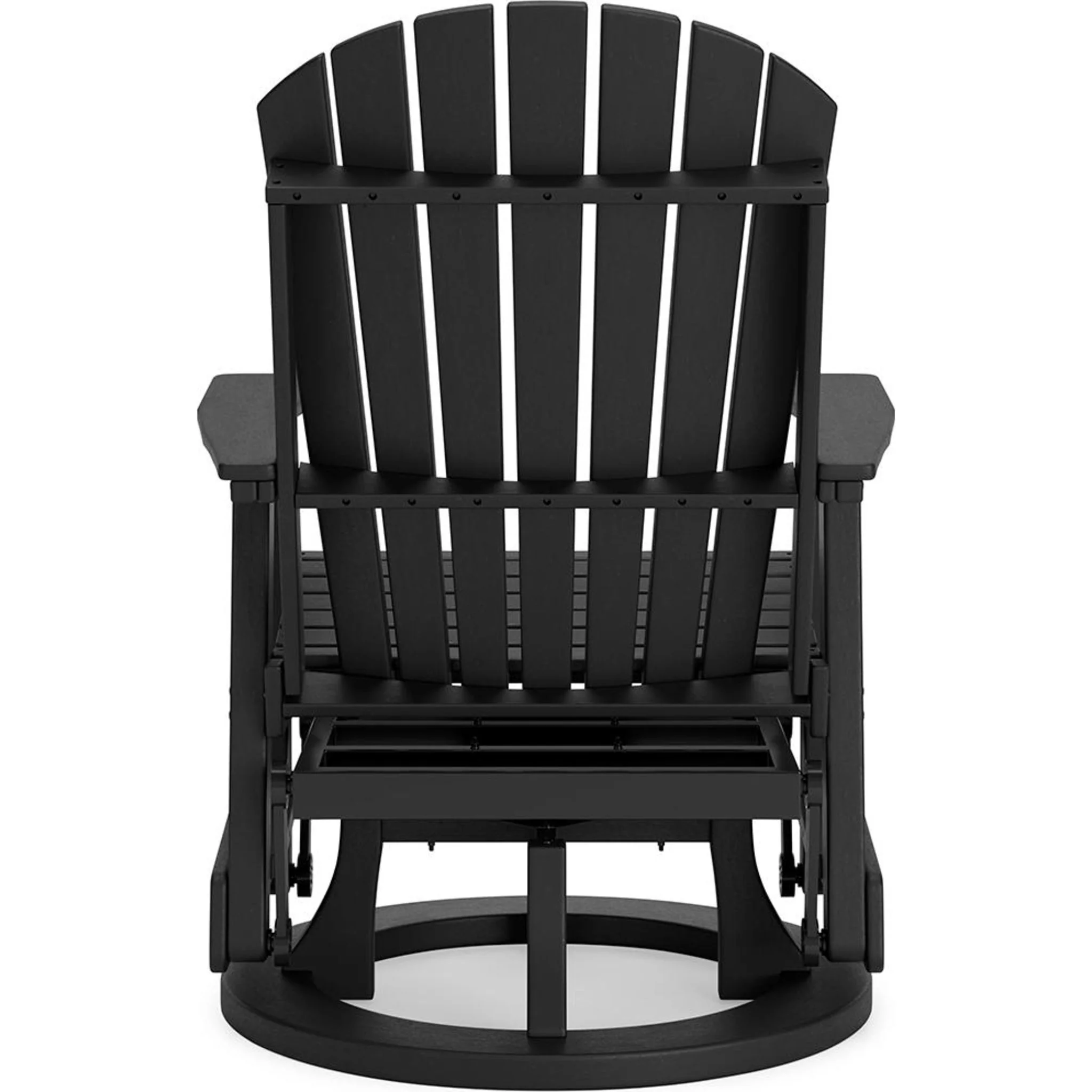 Hyland Wave Outdoor Swivel Glider Chair - Image 3