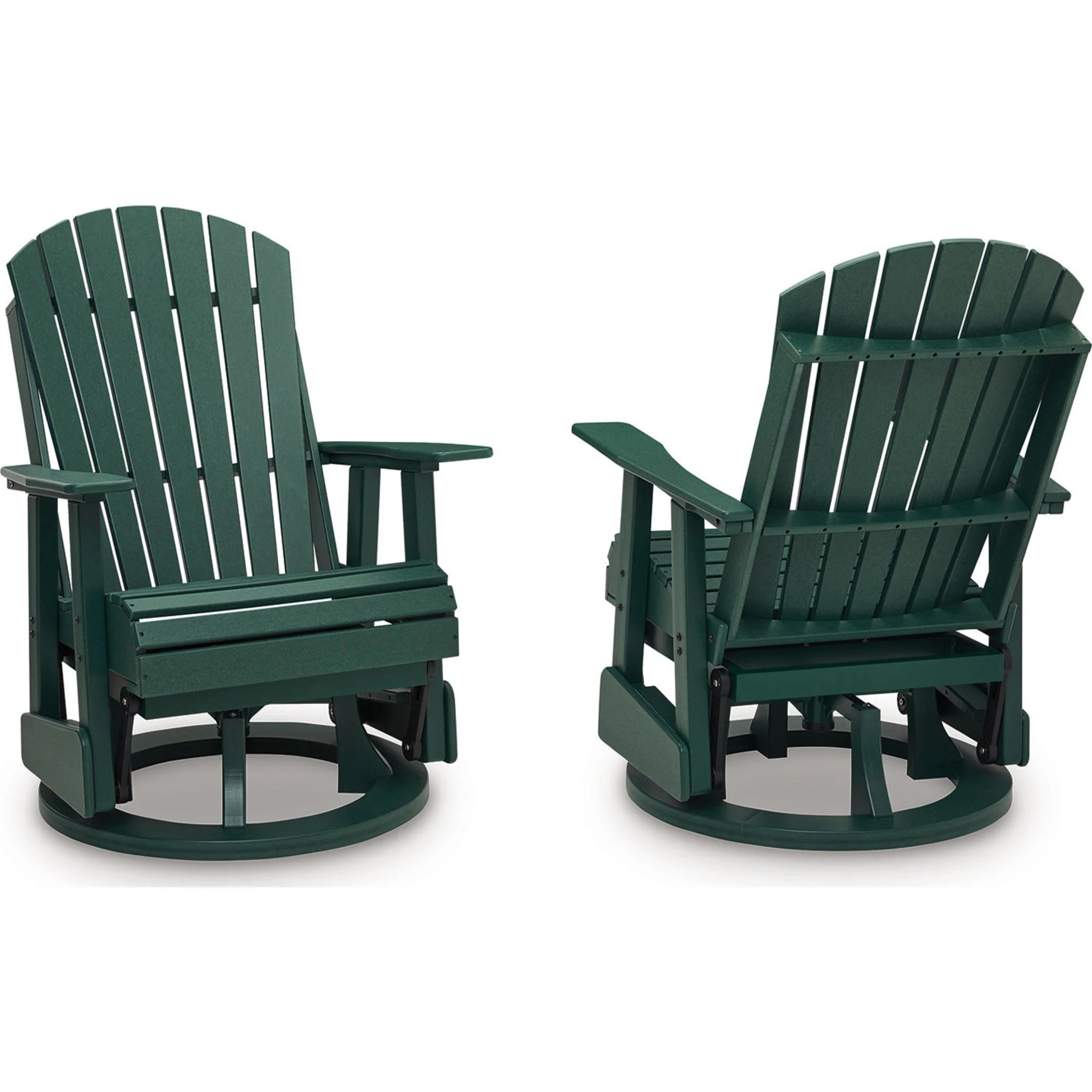 Hyland Wave Outdoor Swivel Glider Chair - Image 30
