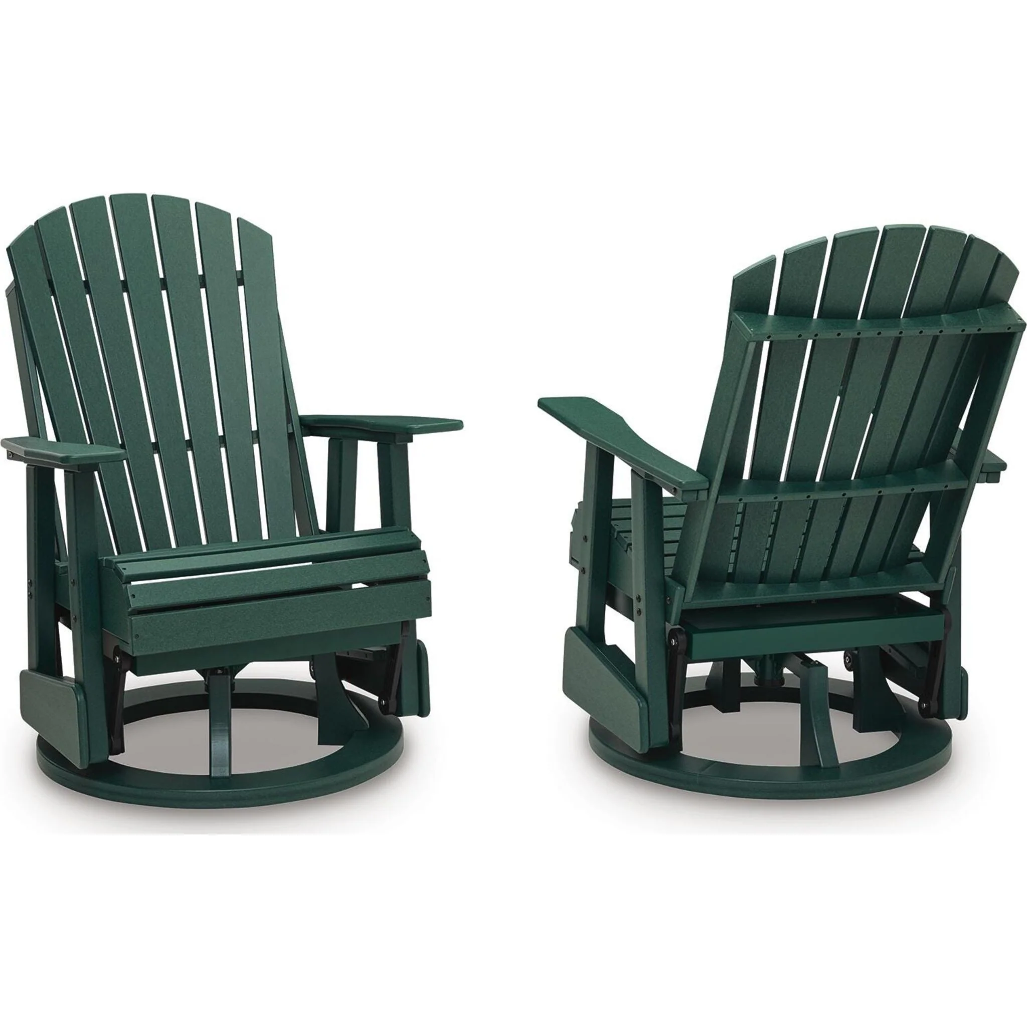 Hyland Wave Outdoor Swivel Glider Chair - Image 34