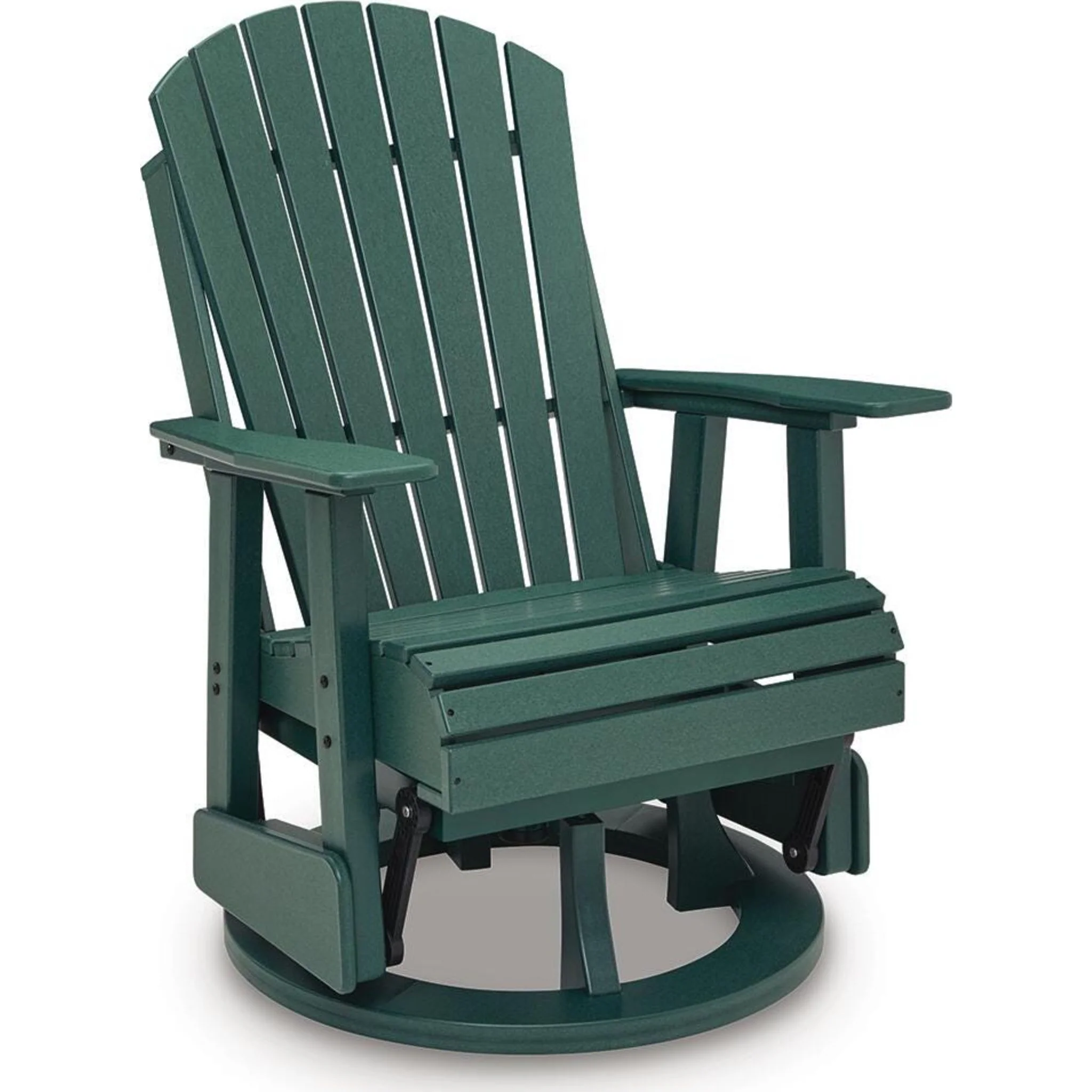 Hyland Wave Outdoor Swivel Glider Chair - Image 36