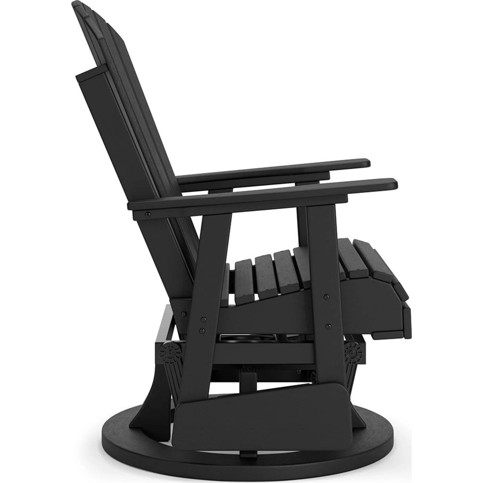 Hyland Wave Outdoor Swivel Glider Chair - Image 6