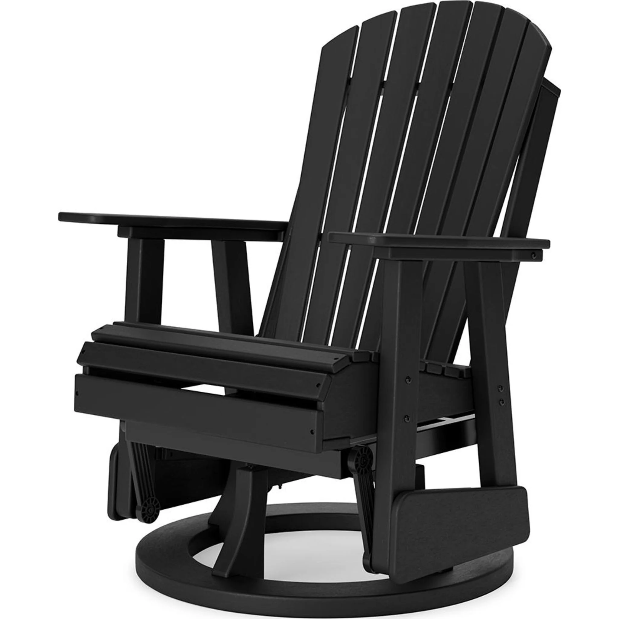 Hyland Wave Outdoor Swivel Glider Chair - Image 7