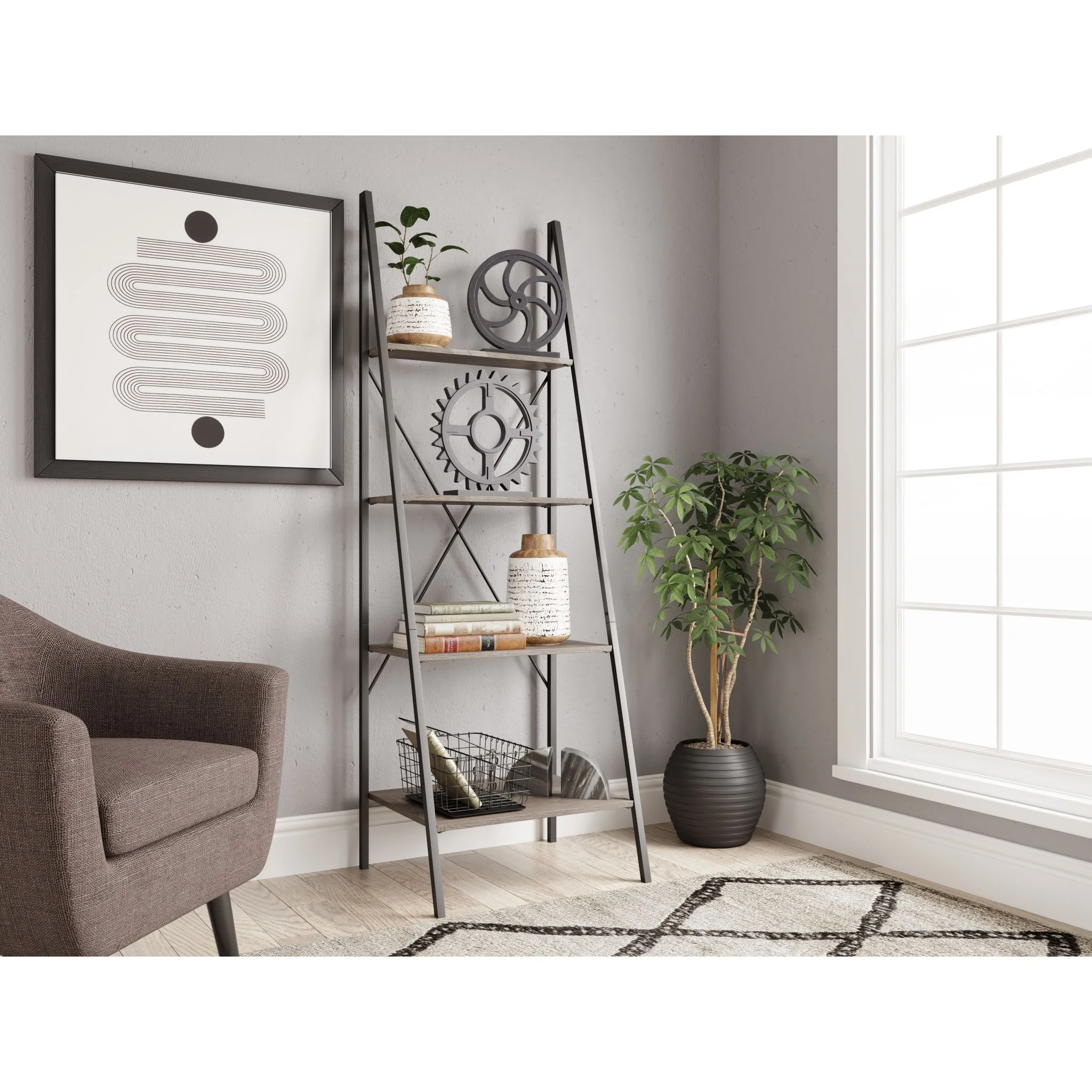 Bertmond Bookcase - Image 2
