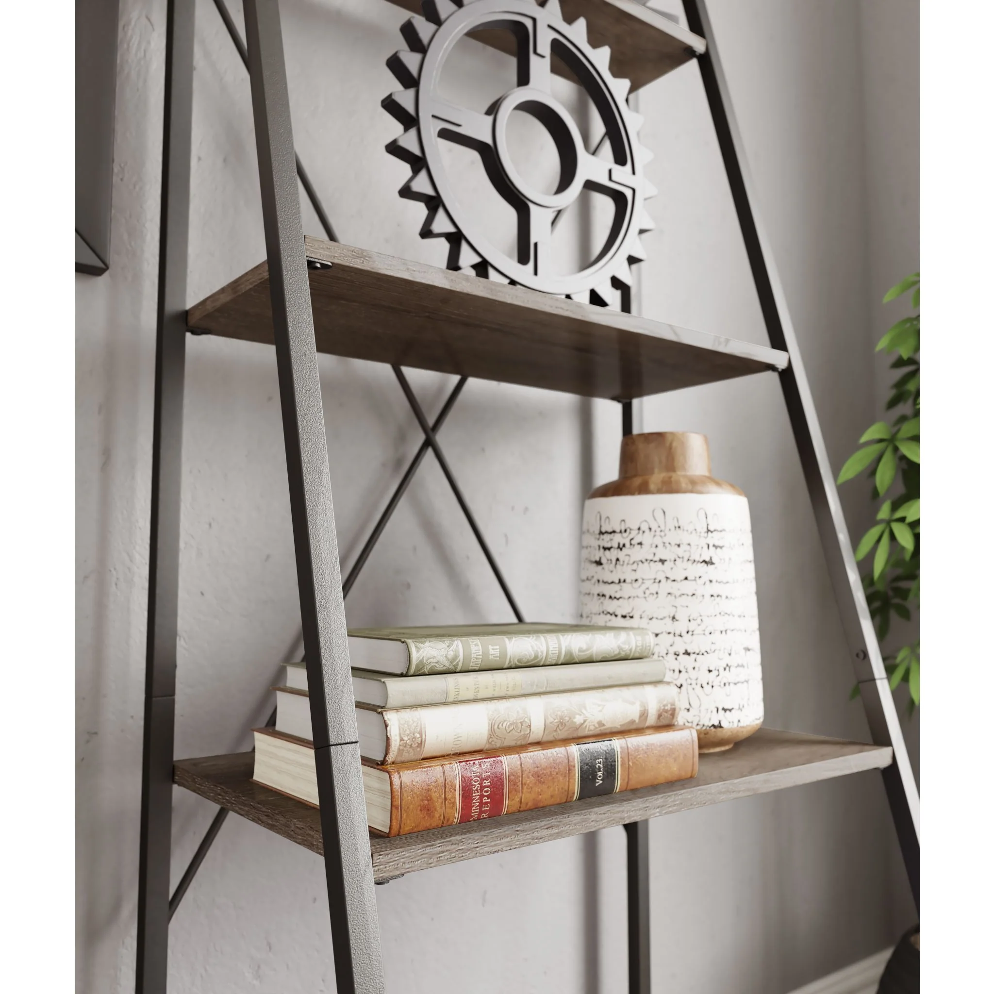 Bertmond Bookcase - Image 8