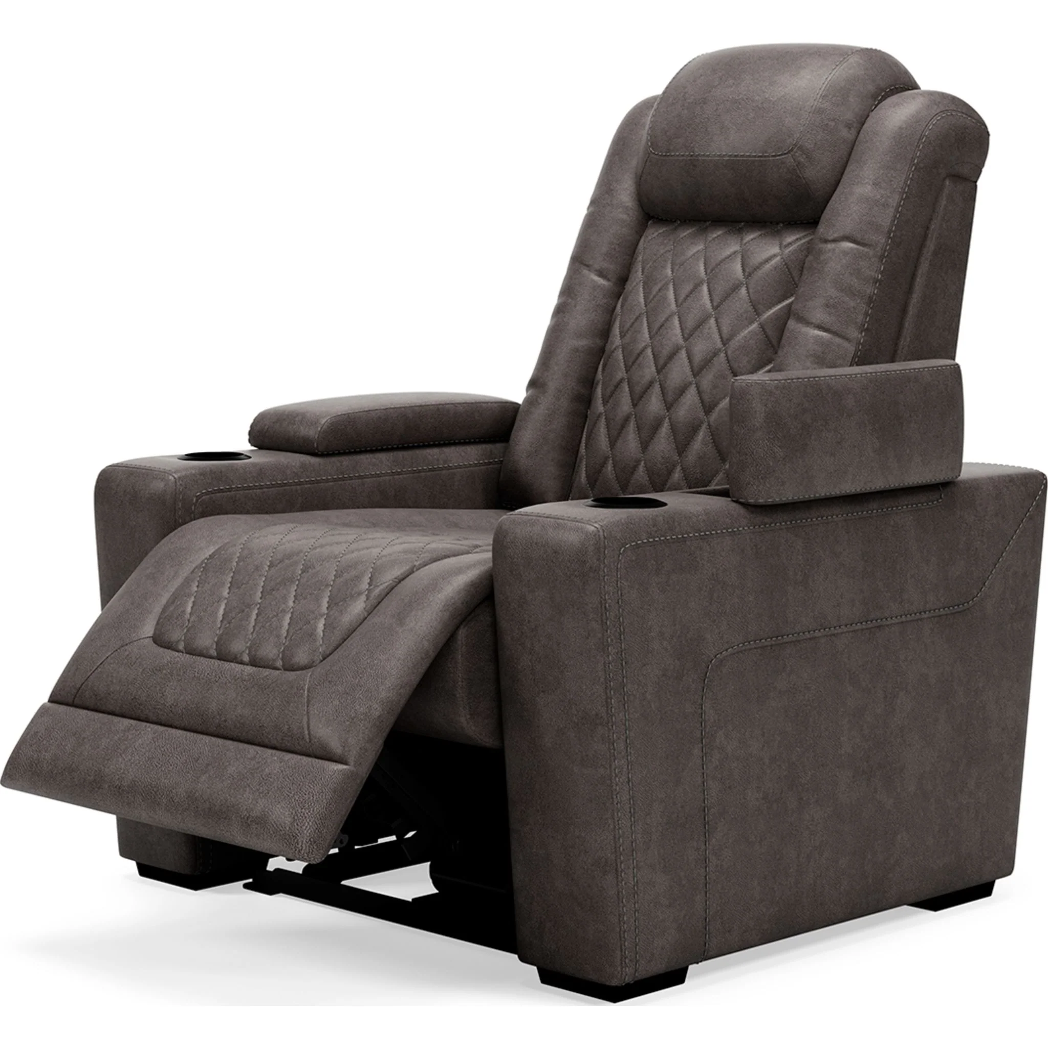 HyllMont Power Recliner with Adjustable Headrest - Image 10
