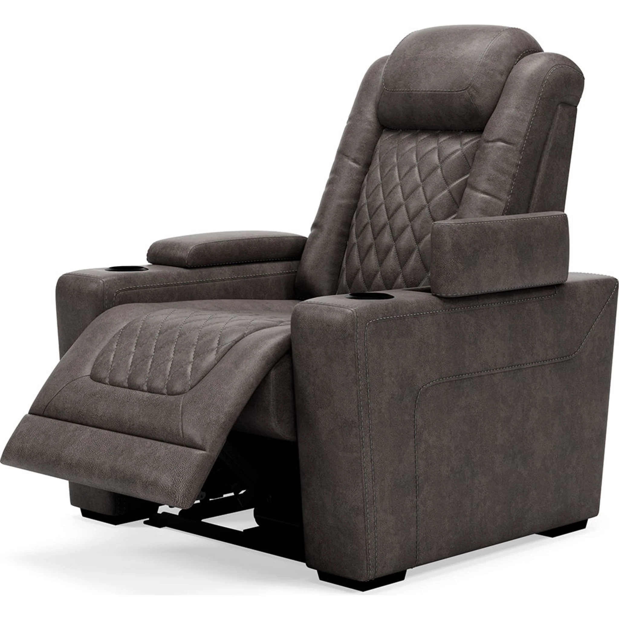 HyllMont Power Recliner with Adjustable Headrest - Image 16