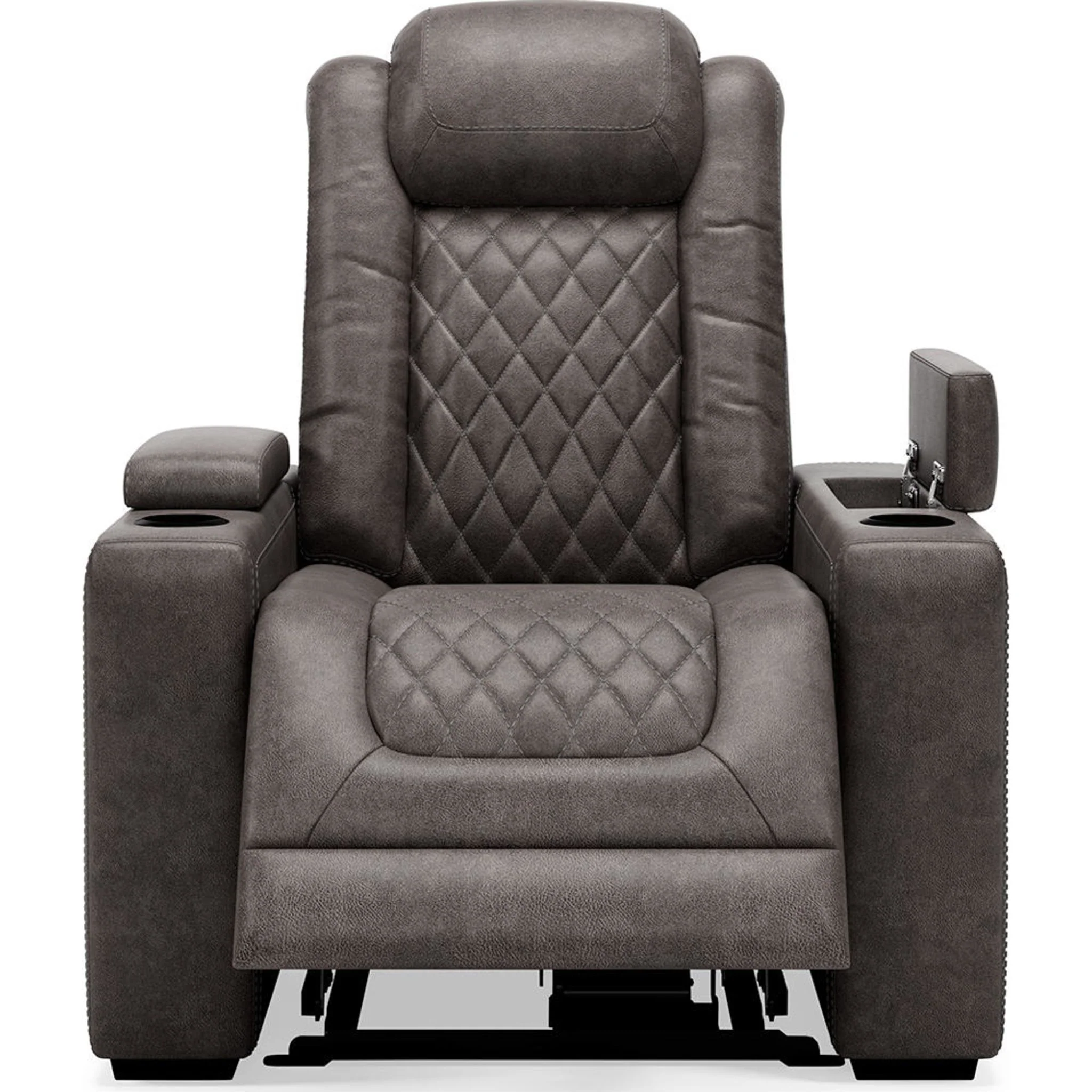 HyllMont Power Recliner with Adjustable Headrest - Image 21