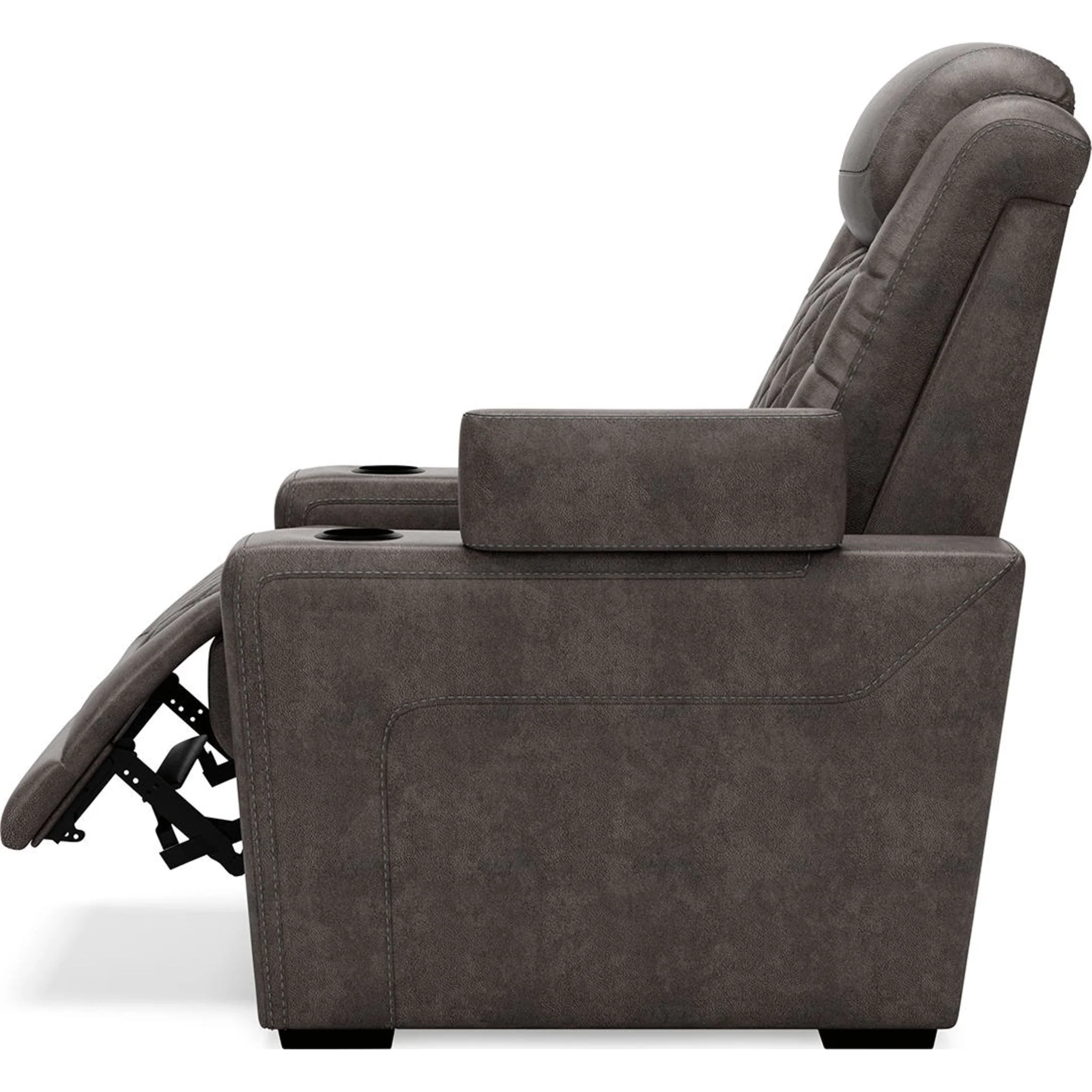 HyllMont Power Recliner with Adjustable Headrest - Image 24