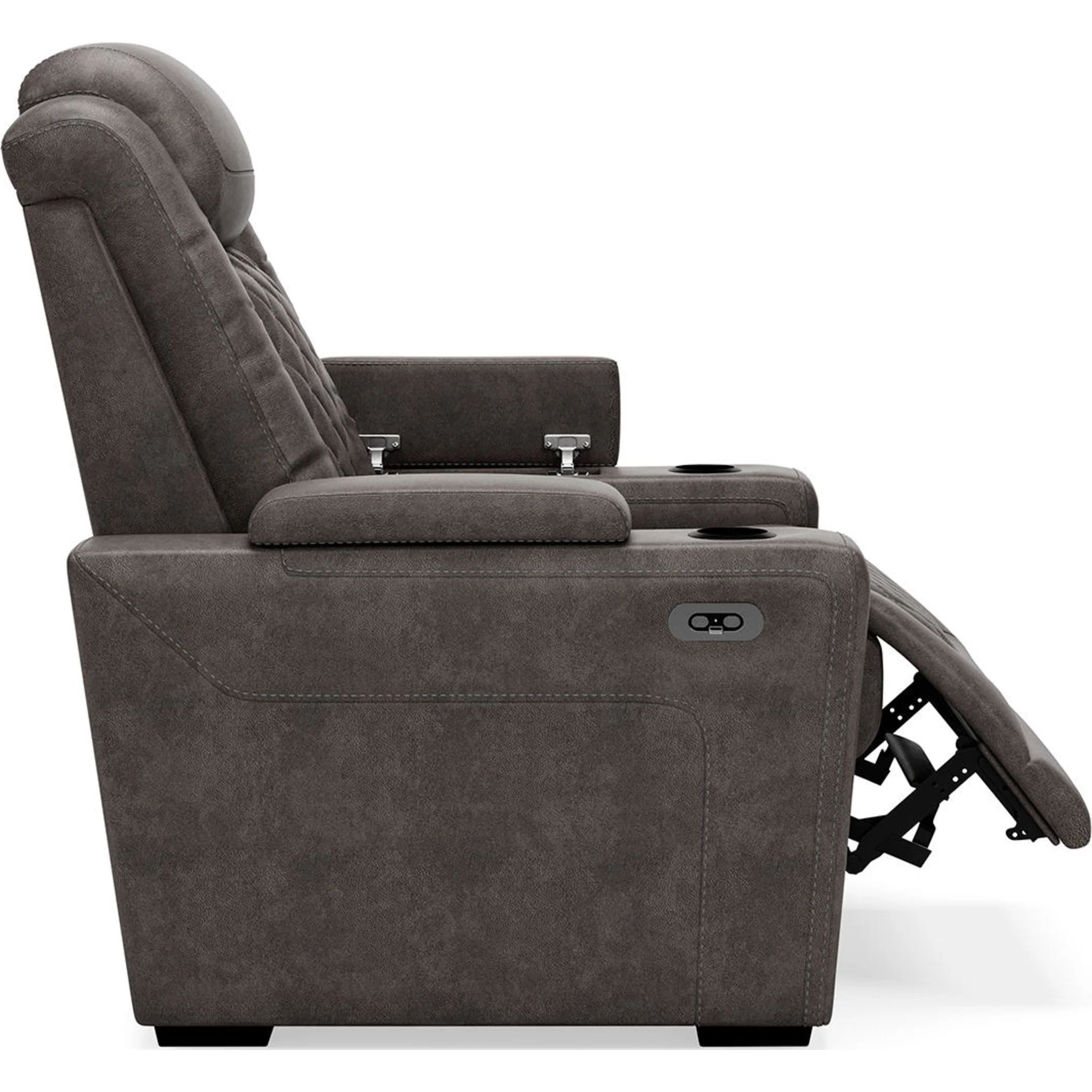 HyllMont Power Recliner with Adjustable Headrest - Image 26