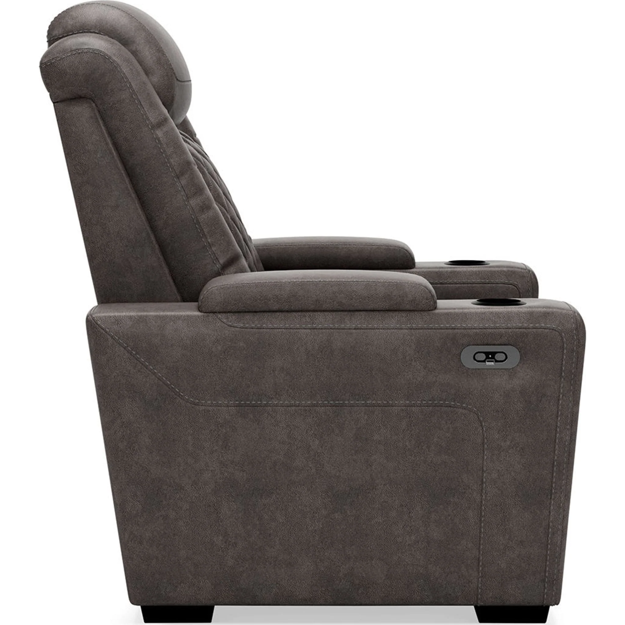 HyllMont Power Recliner with Adjustable Headrest - Image 27