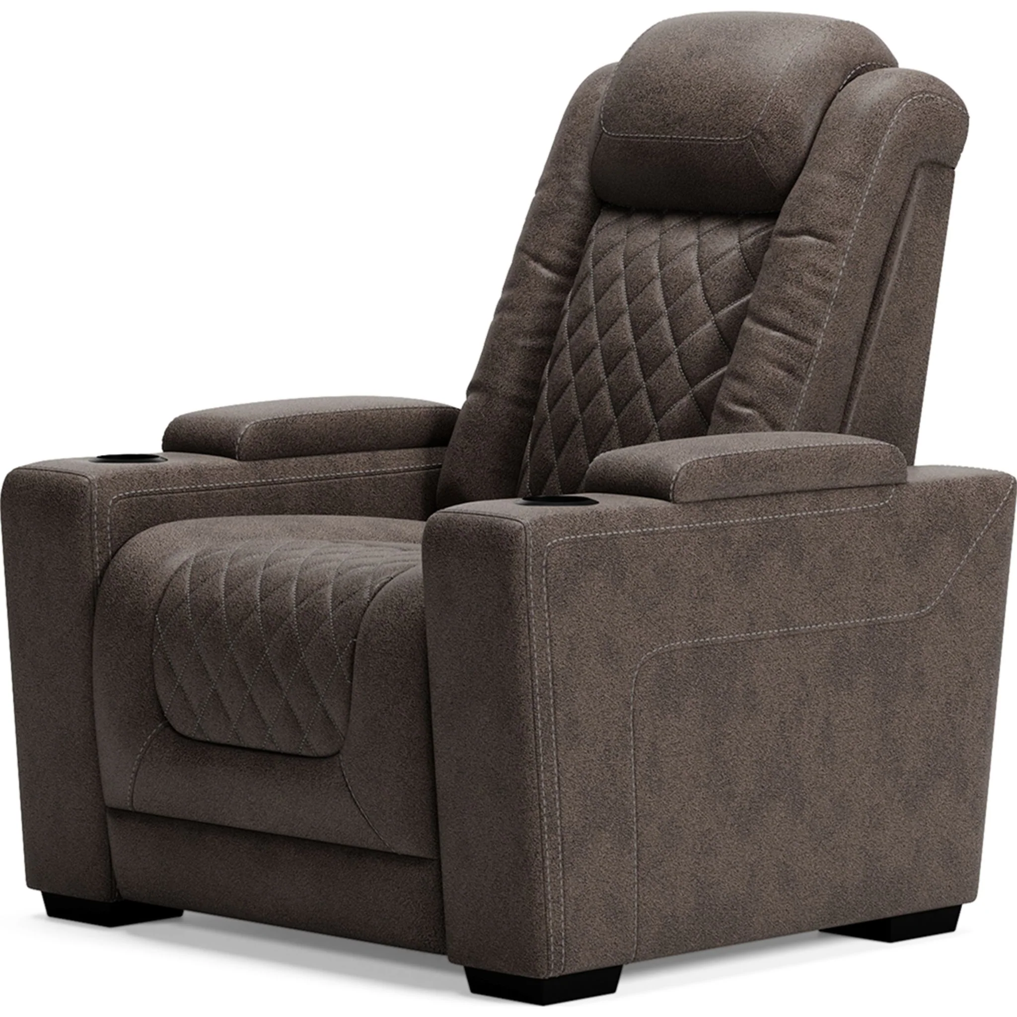 HyllMont Power Recliner with Adjustable Headrest - Image 4