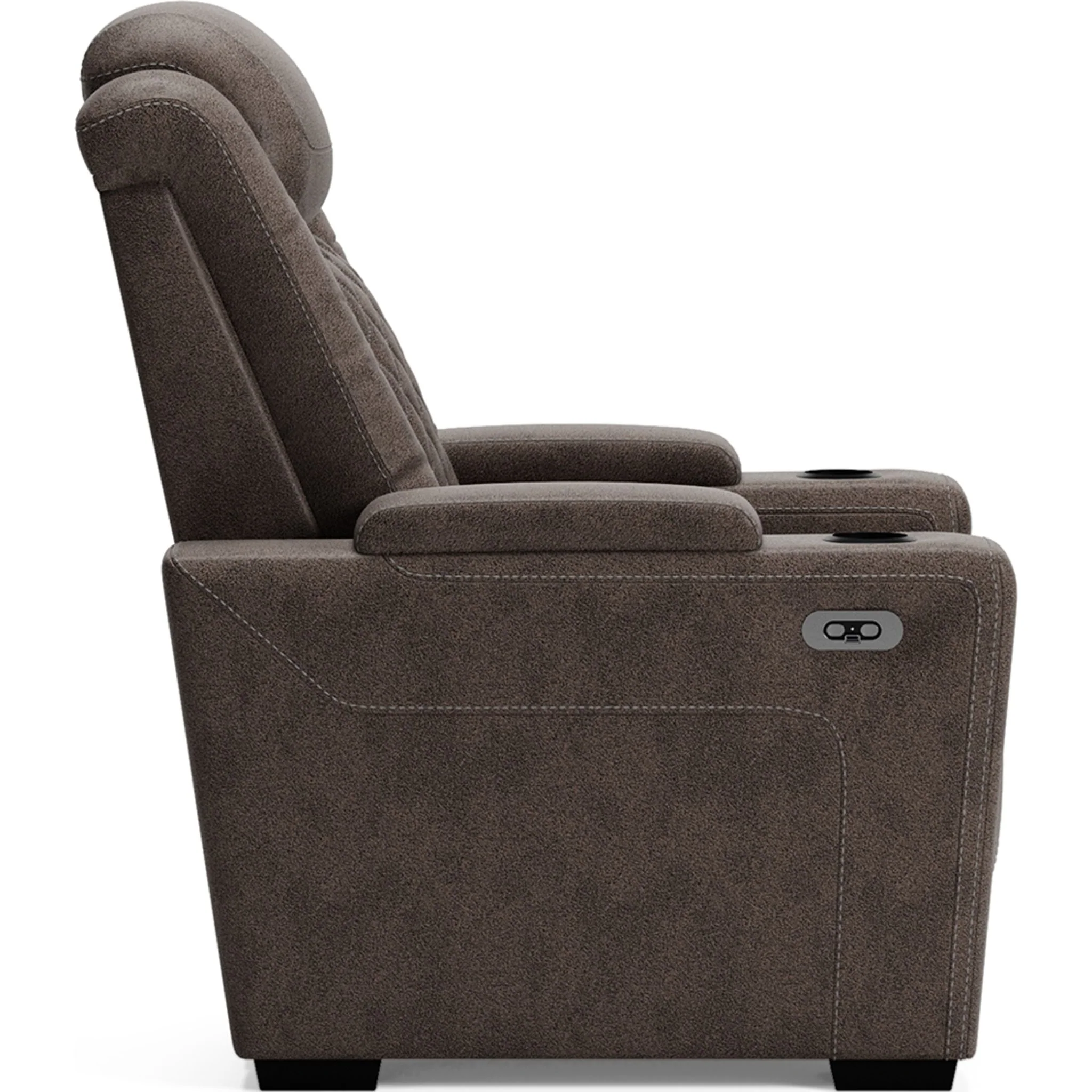 HyllMont Power Recliner with Adjustable Headrest - Image 5