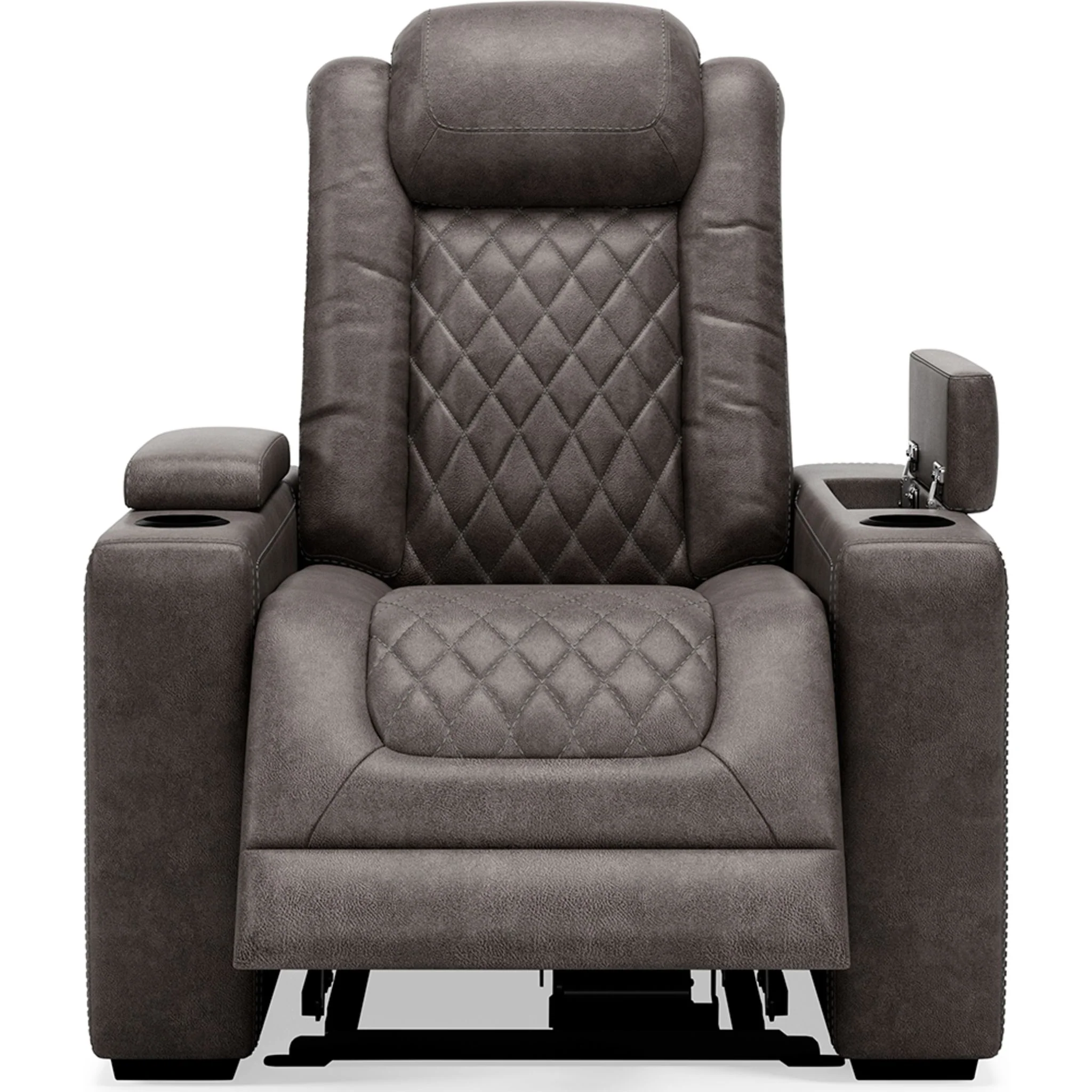 HyllMont Power Recliner with Adjustable Headrest - Image 8