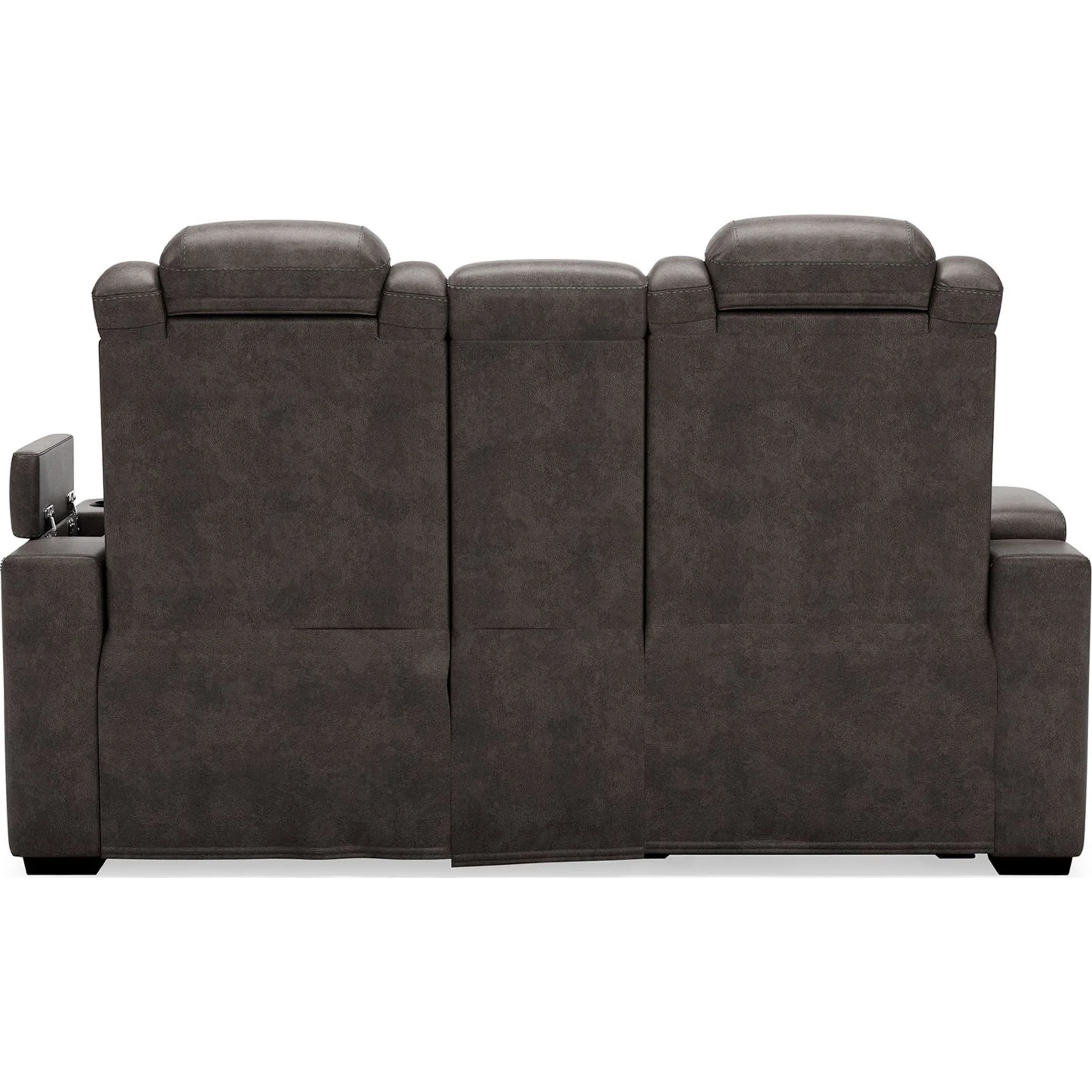 HyllMont Power Reclining Loveseat with Console - Image 13