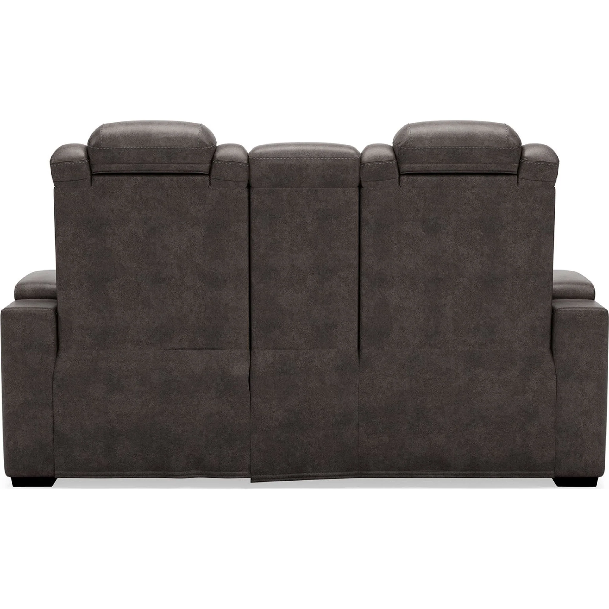 HyllMont Power Reclining Loveseat with Console - Image 14