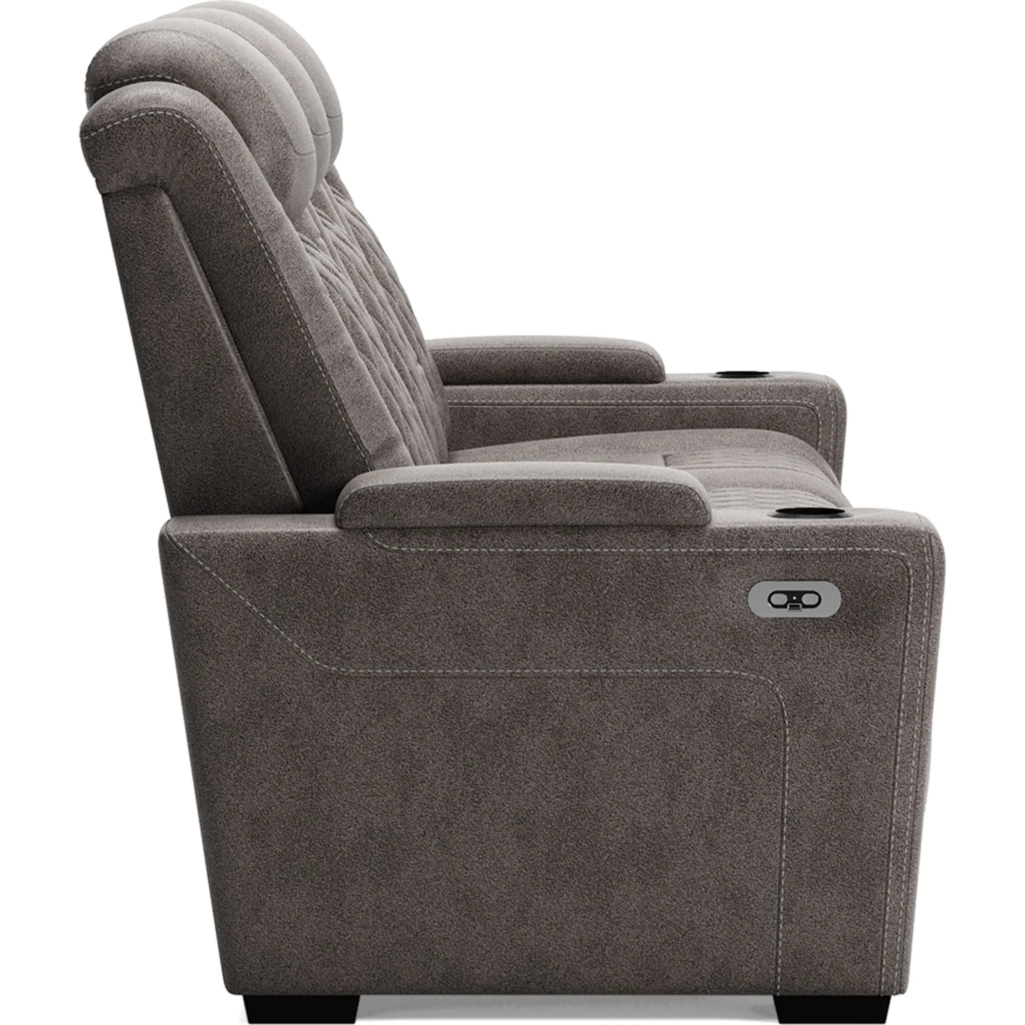 HyllMont Reclining Sofa with Power - Image 10