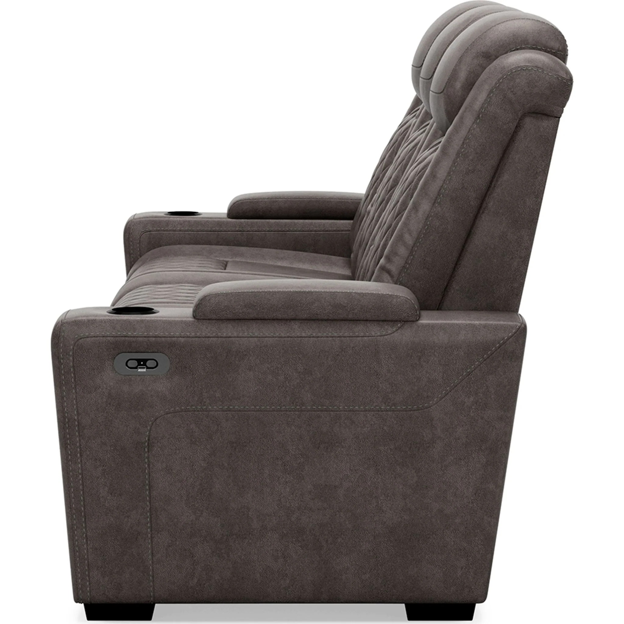 HyllMont Reclining Sofa with Power - Image 14
