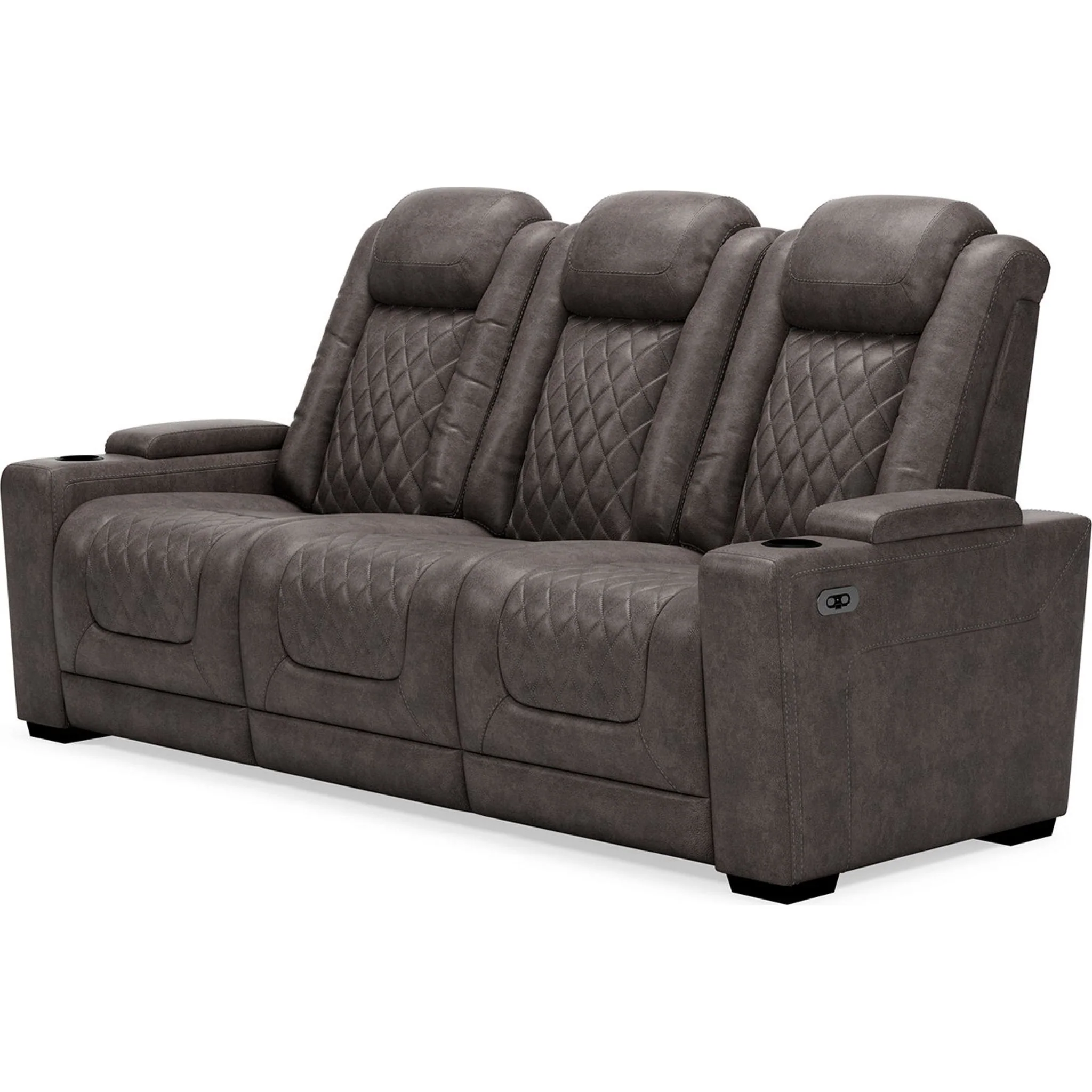 HyllMont Reclining Sofa with Power - Image 18