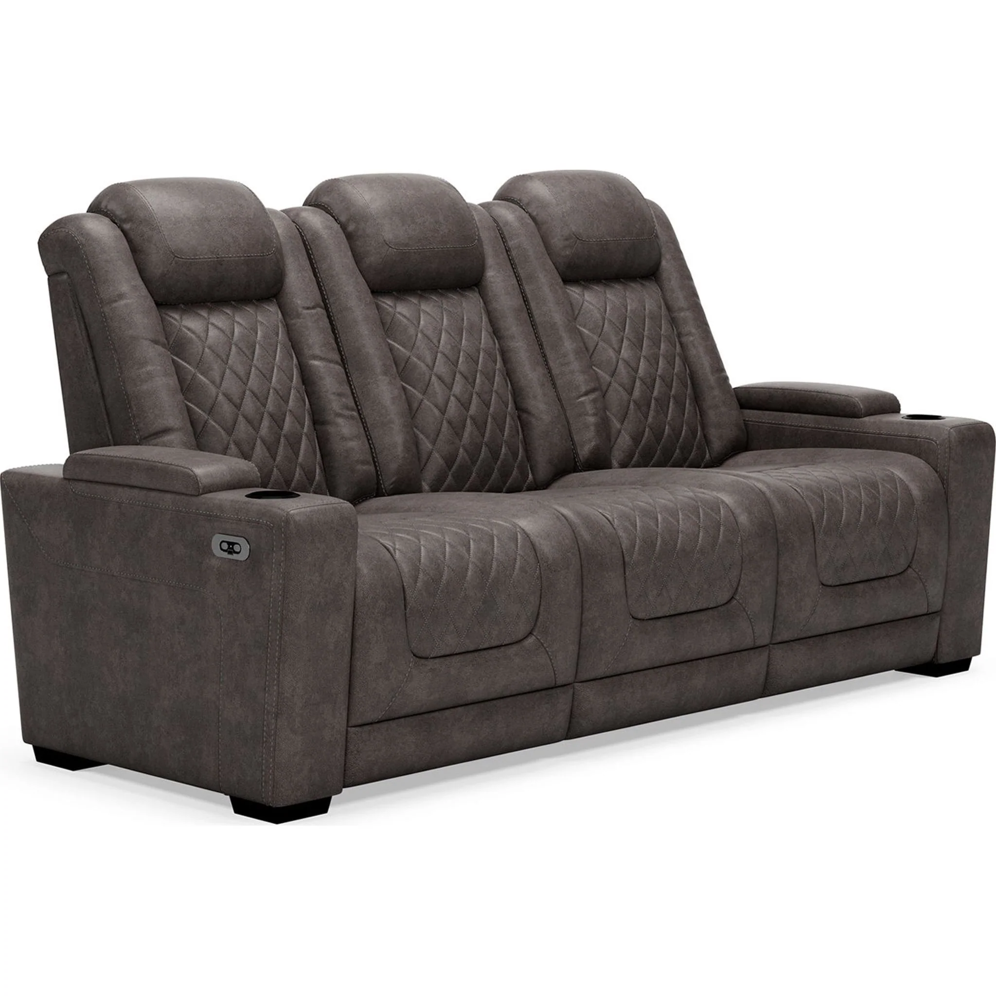 HyllMont Reclining Sofa with Power - Image 20