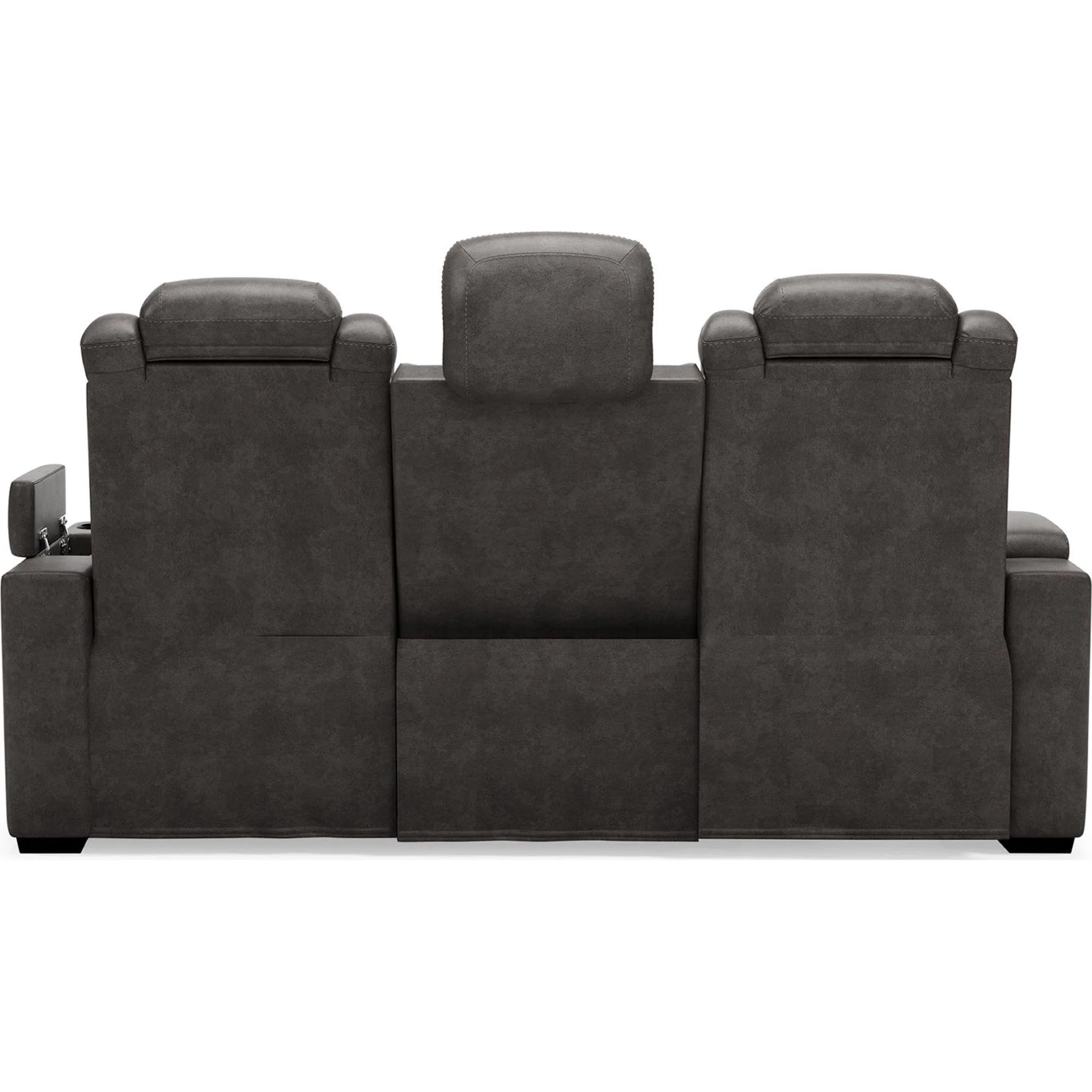 HyllMont Reclining Sofa with Power - Image 21