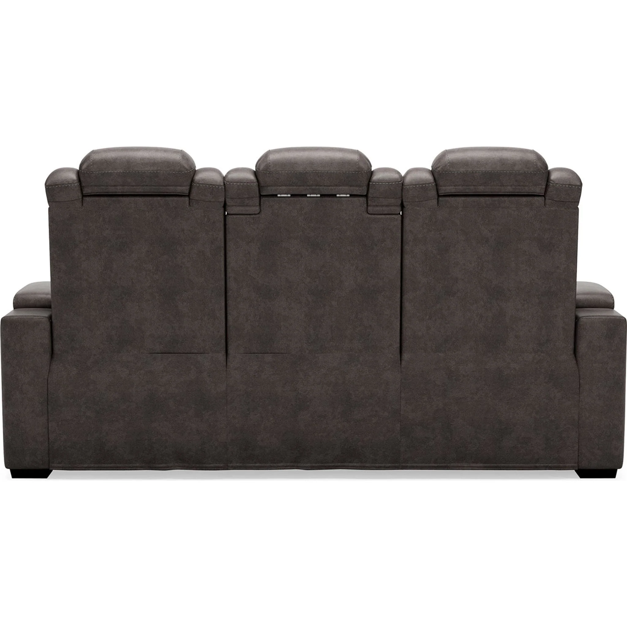 HyllMont Reclining Sofa with Power - Image 22