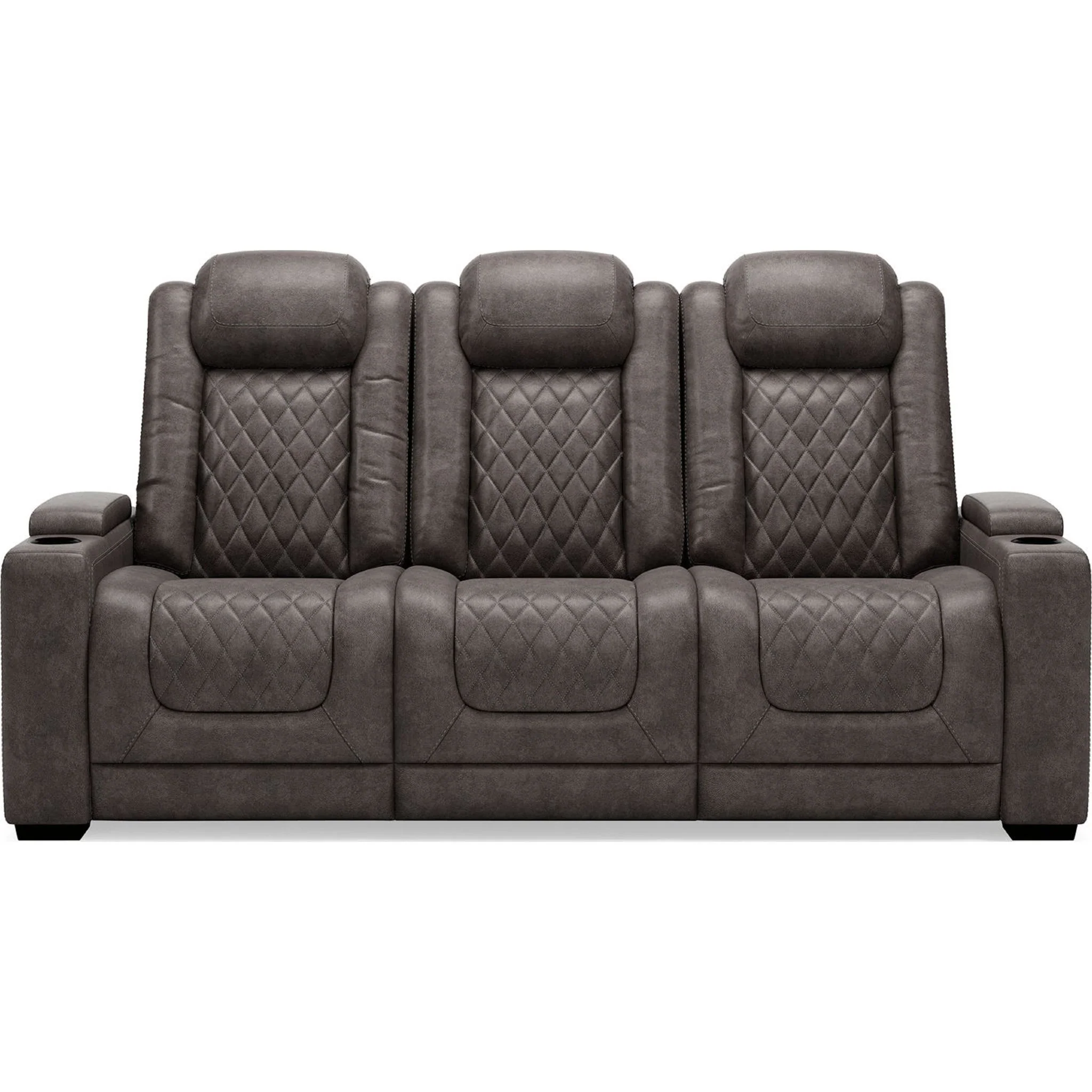 HyllMont Reclining Sofa with Power - Image 24