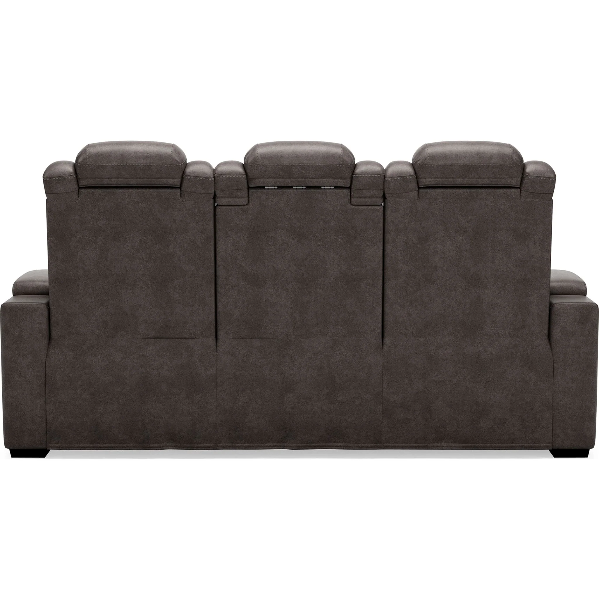 HyllMont Reclining Sofa with Power - Image 6