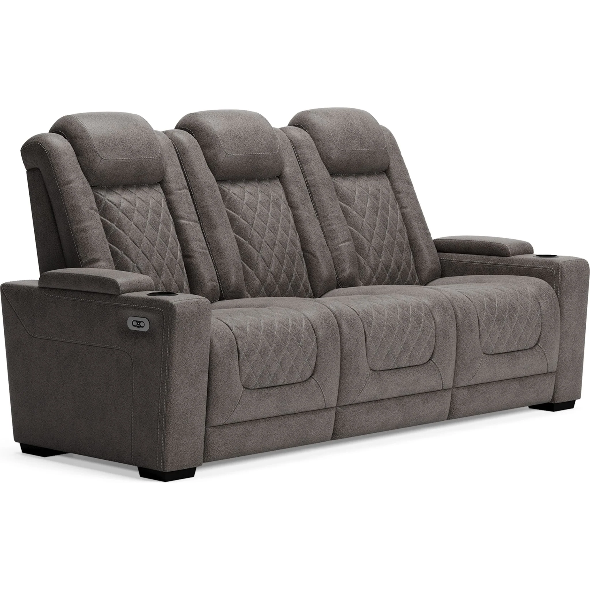 HyllMont Reclining Sofa with Power - Image 7