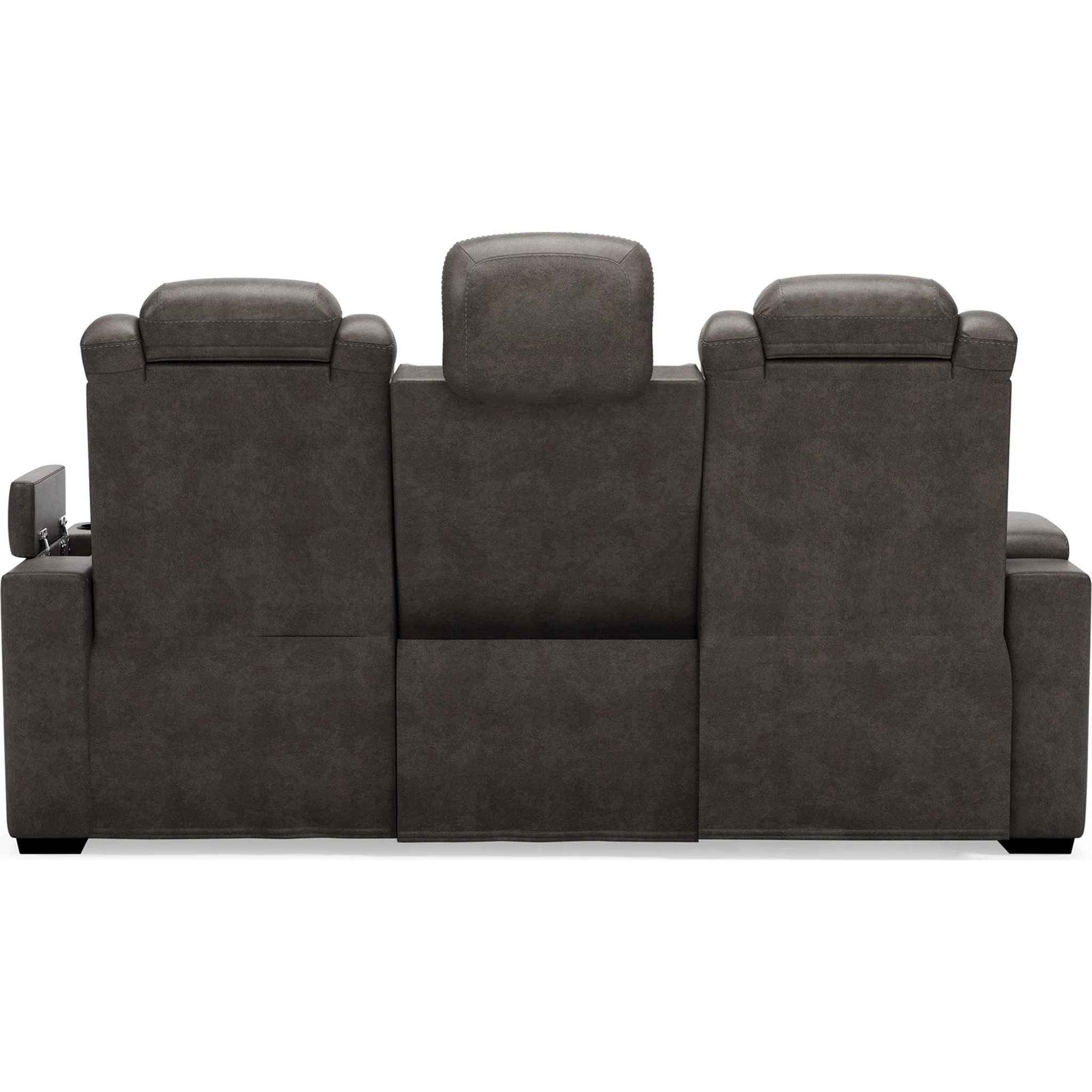 HyllMont Reclining Sofa with Power - Image 8