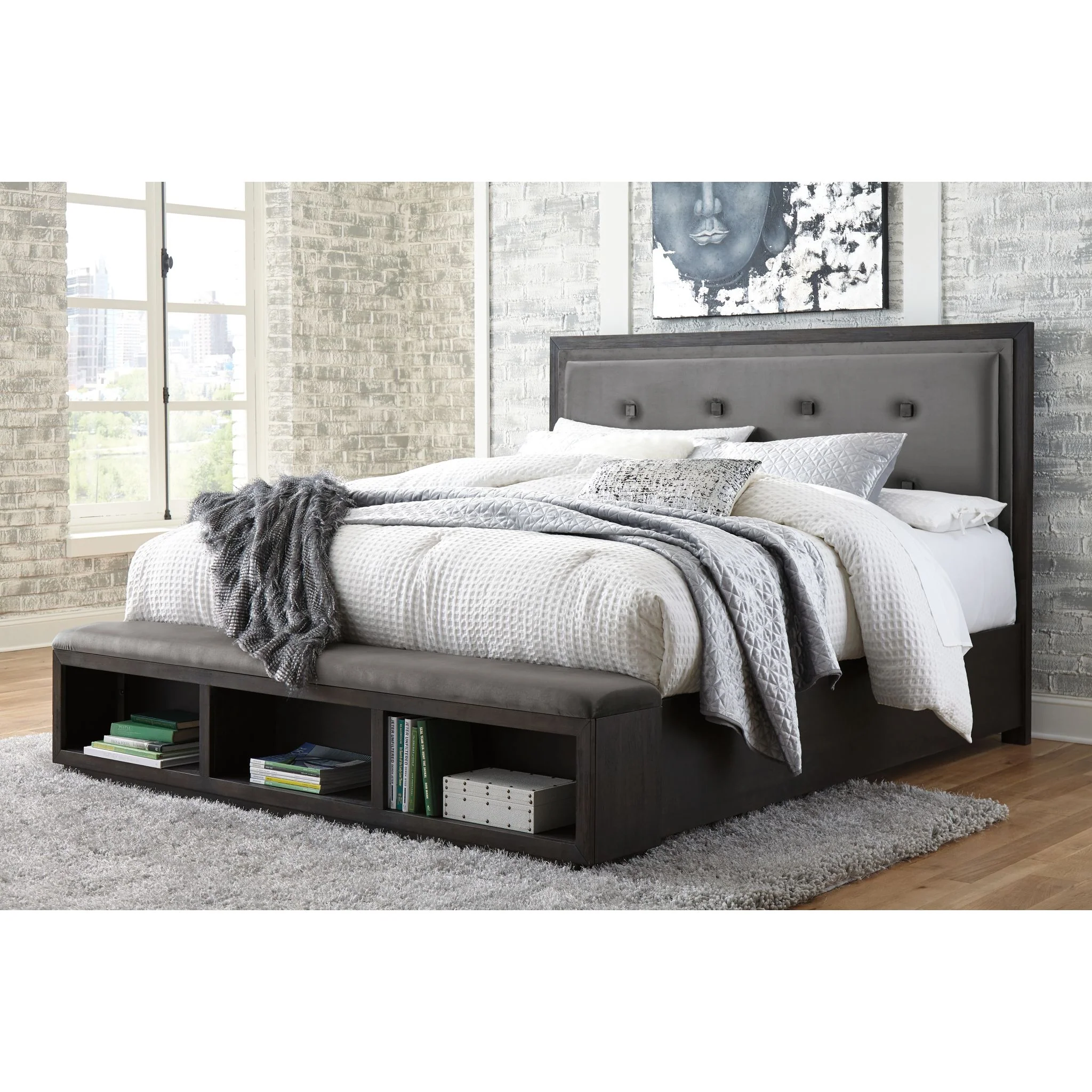 Hyndell Storage Bed - Image 2