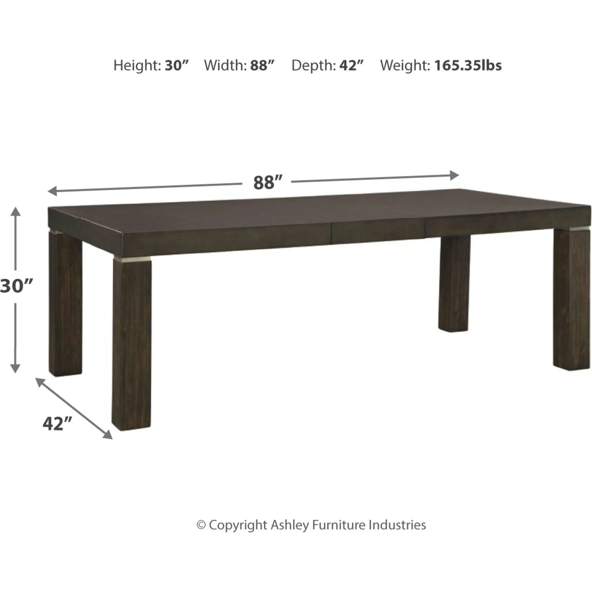 Hyndell Dining Extension Table - Image 4