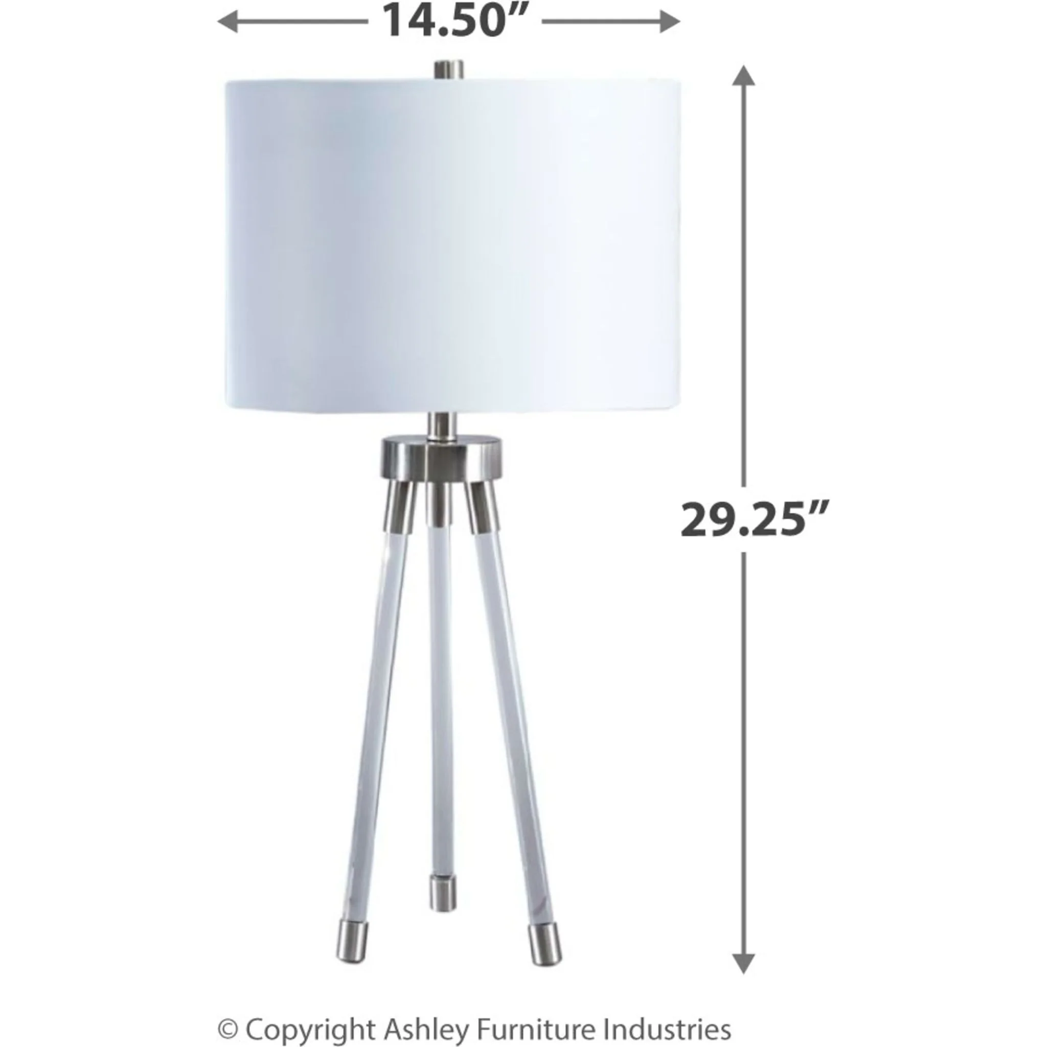 Idalia Table Lamp (Single) - Image 4