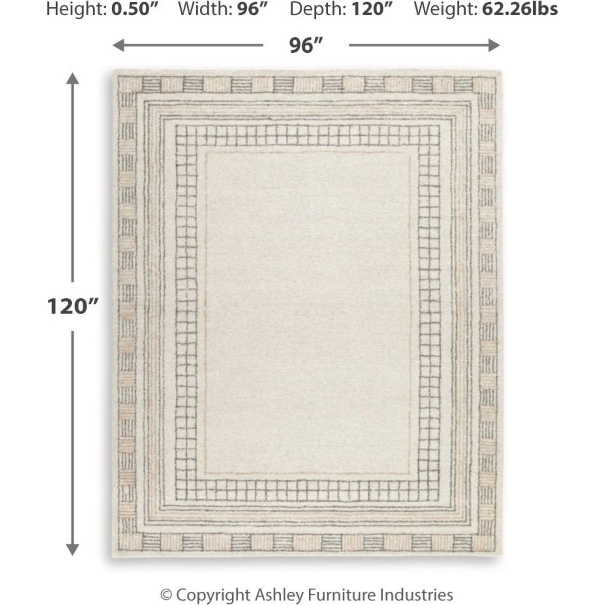 Idaman Area Rug - Image 9