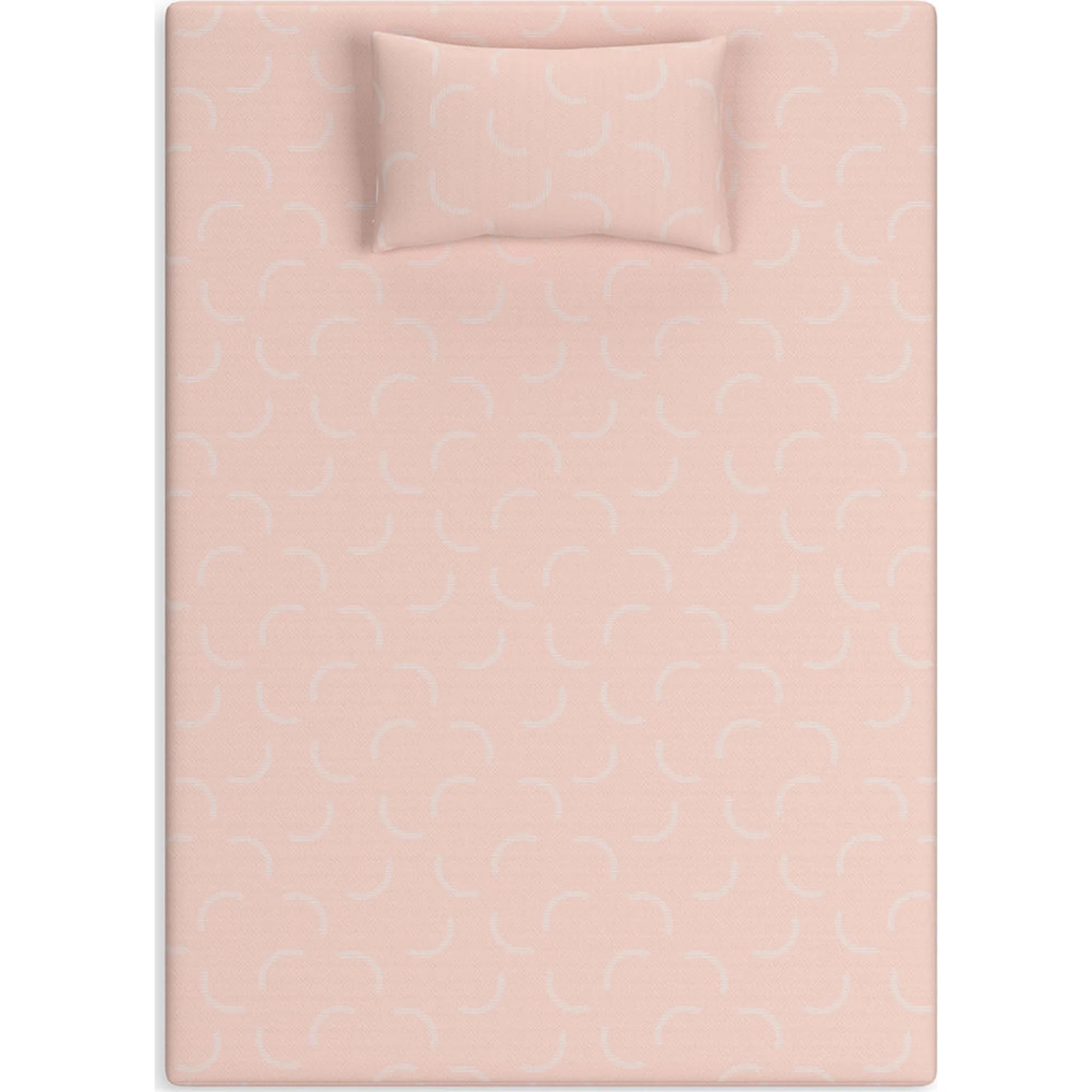 iKidz Coral Full Mattress and Pillow 2/CN - Image 4
