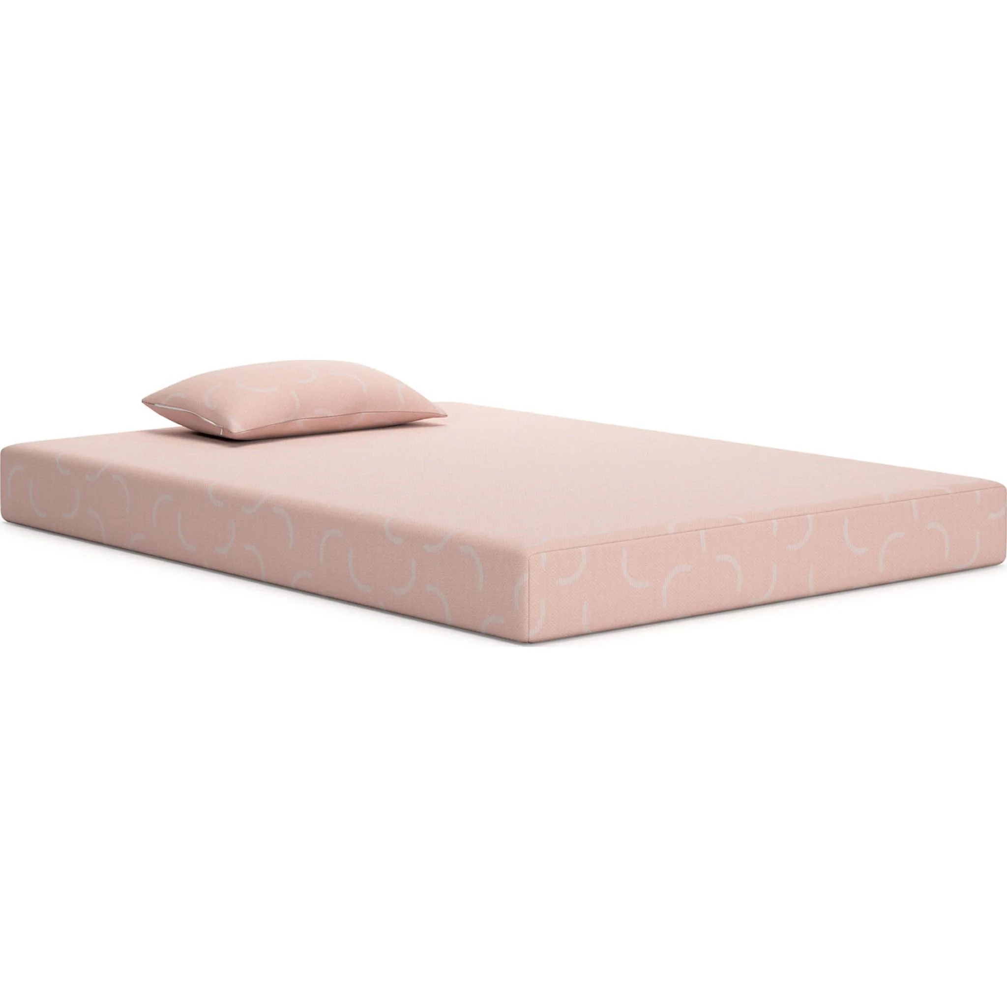 iKidz Coral Twin Mattress and Pillow 2/CN - Image 2