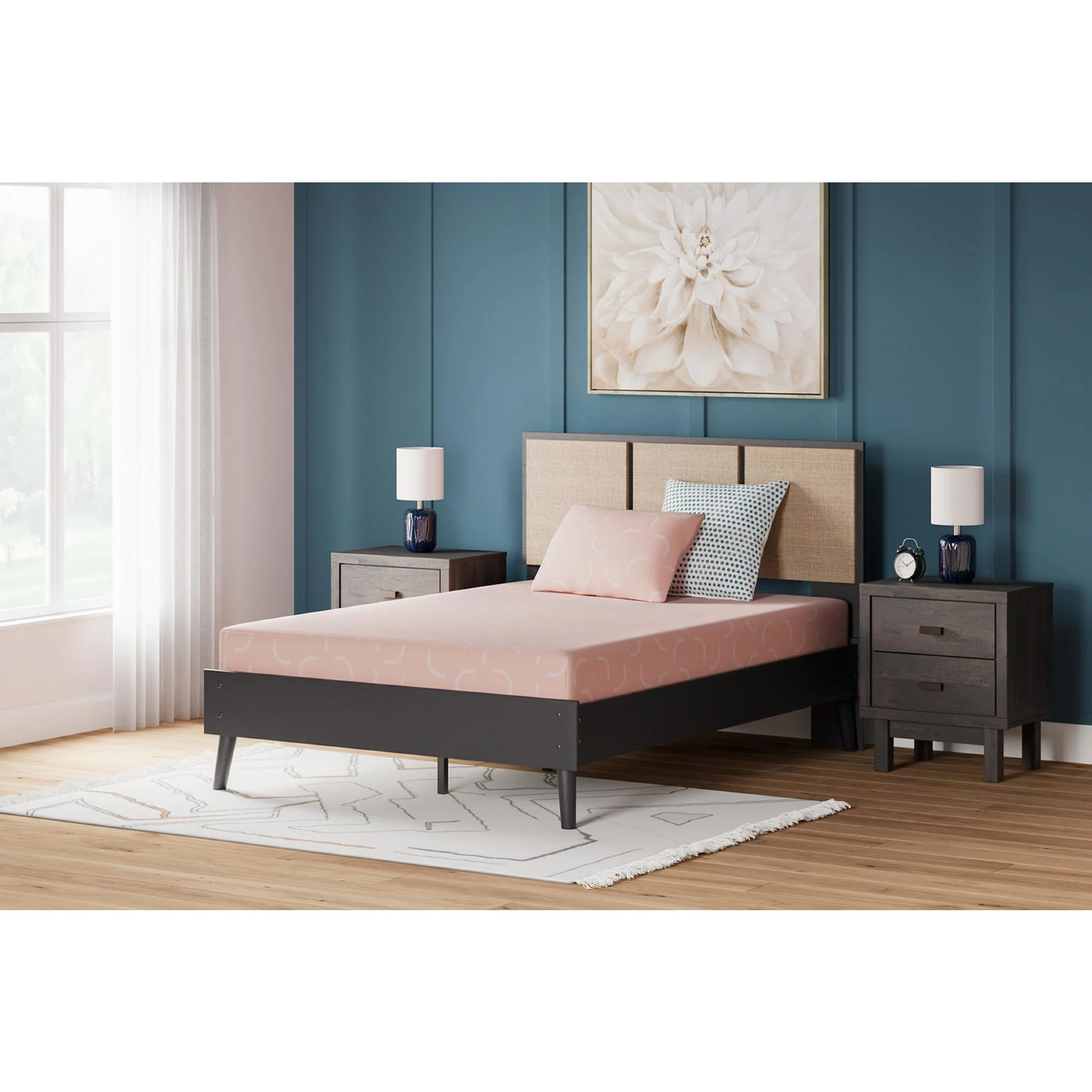 iKidz Coral Twin Mattress and Pillow 2/CN - Image 5