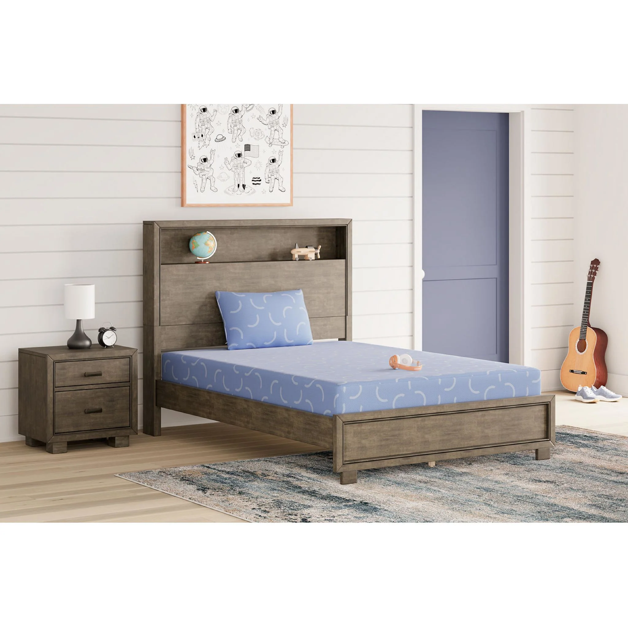 iKidz Ocean Full Mattress and Pillow 2/CN - Image 5