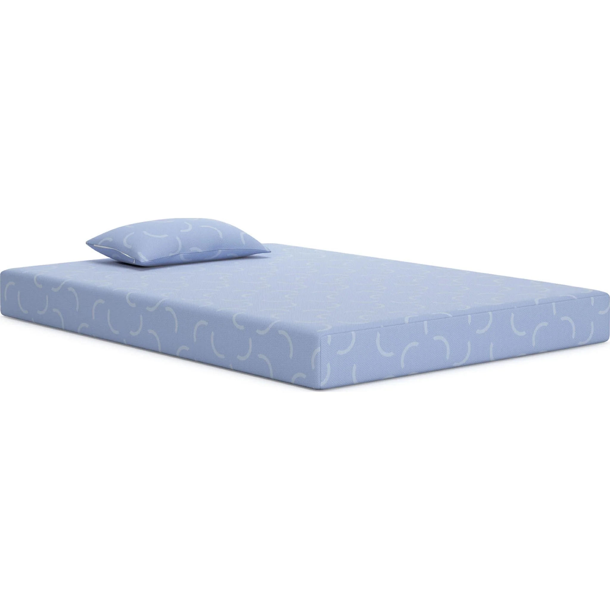 iKidz Ocean Twin Mattress and Pillow 2/CN - Image 2