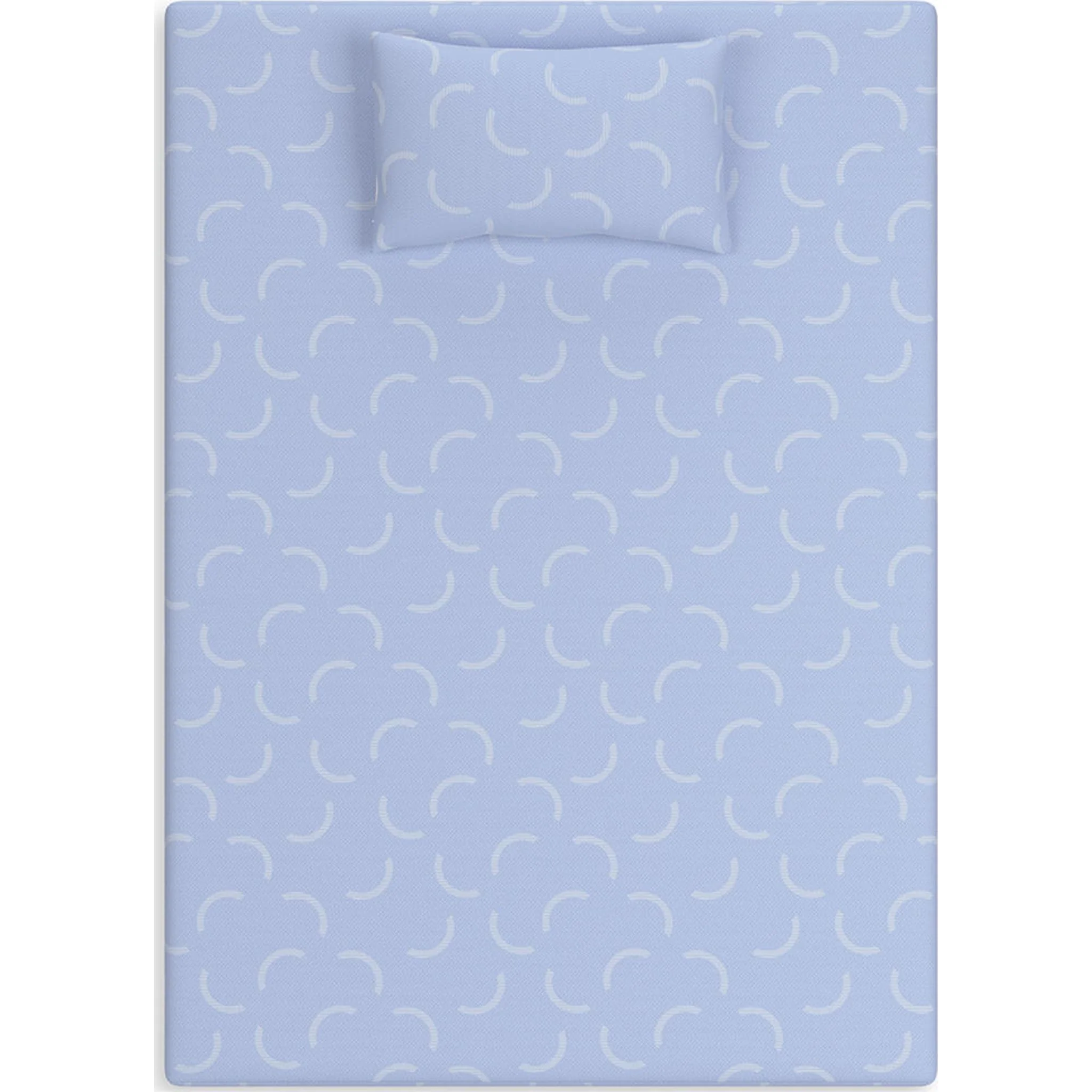 iKidz Ocean Twin Mattress and Pillow 2/CN - Image 4
