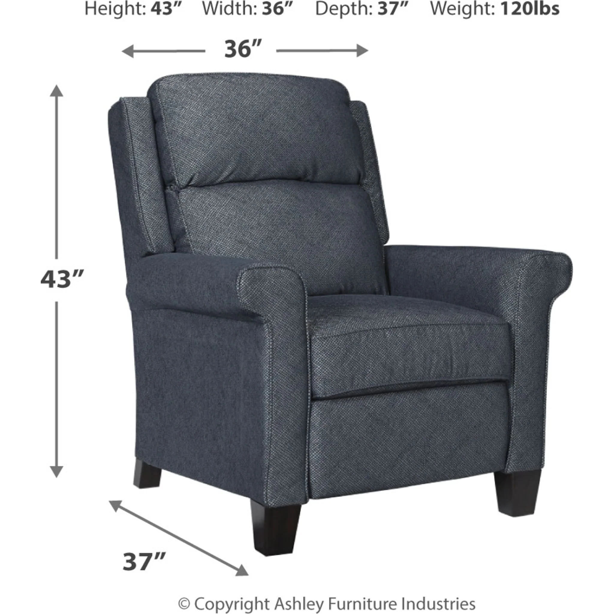 Imbler Low Leg Power Recliner - Image 7
