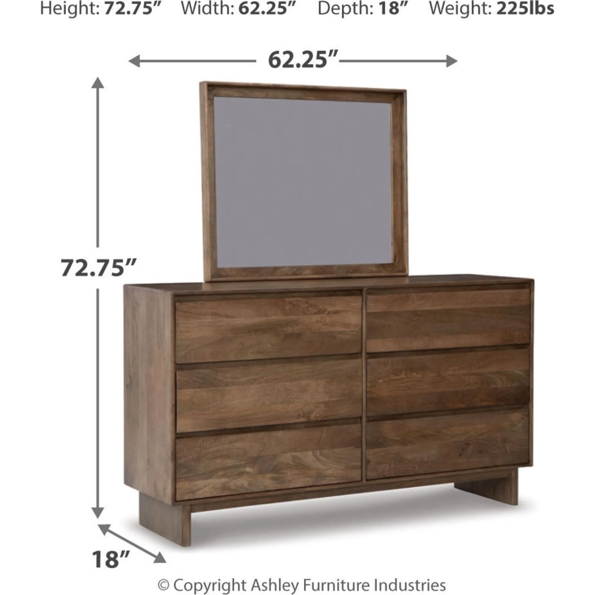 Isanti-Exclusive 5 Piece Platform Bedroom - Image 7