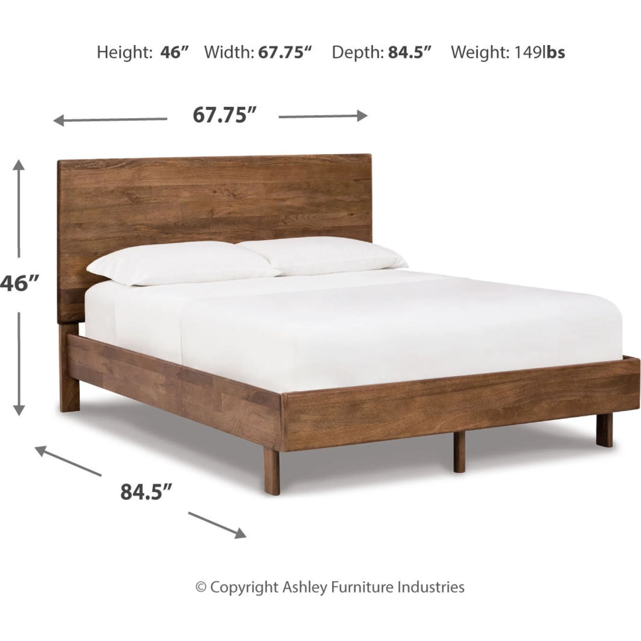 Isanti-Exclusive 5 Piece Platform Bedroom - Image 8
