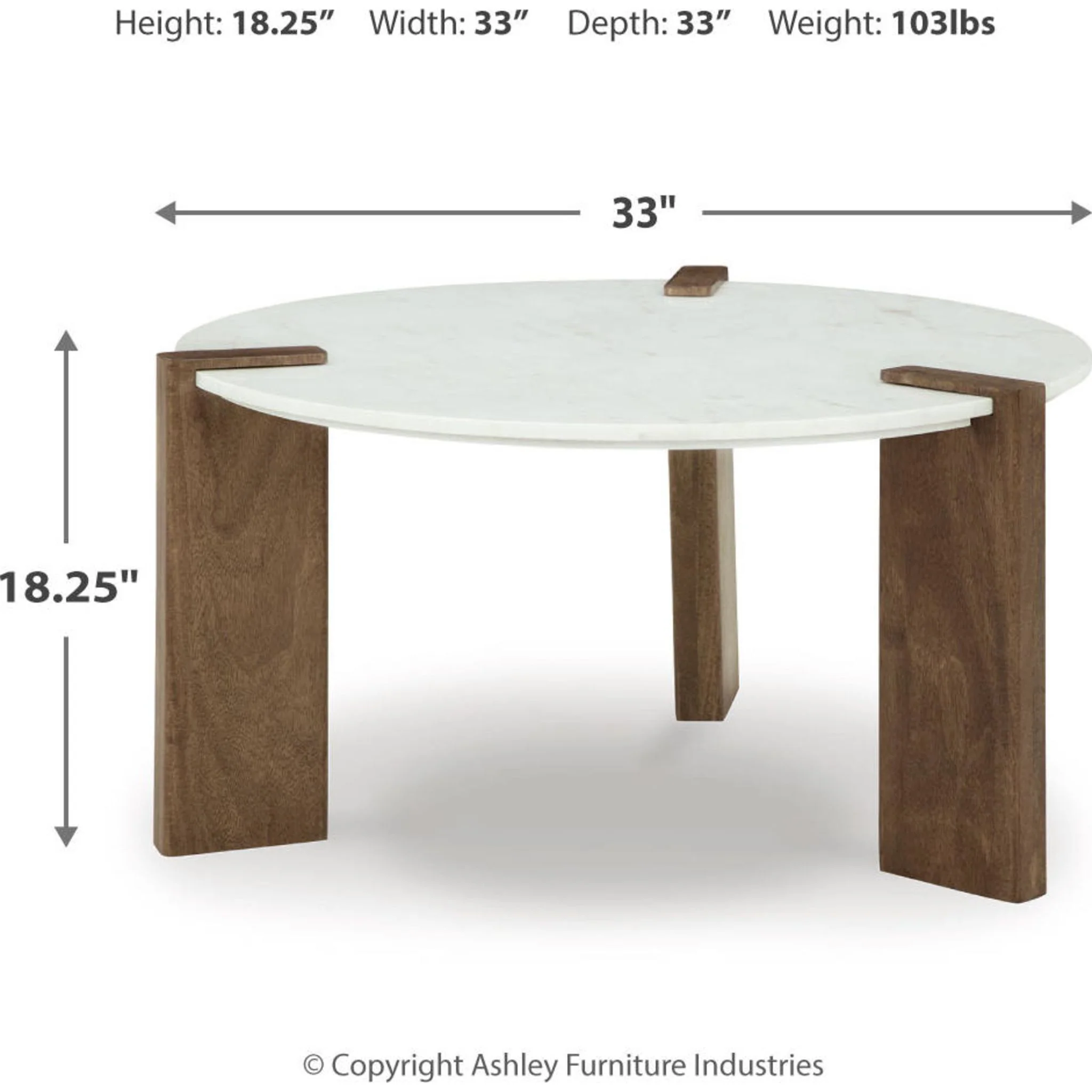 Isanti Coffee Table - Image 5