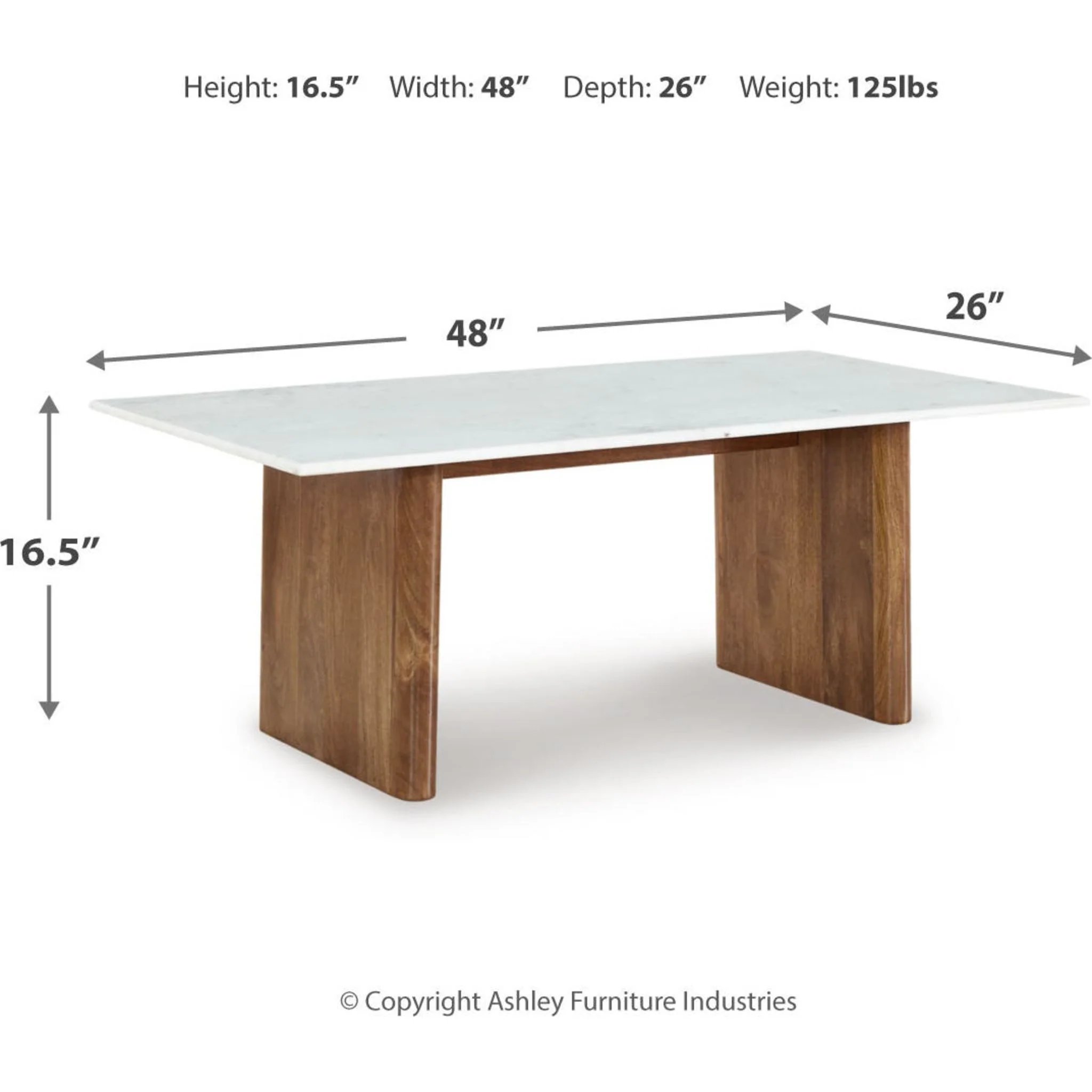 Isanti Coffee Table - Image 5