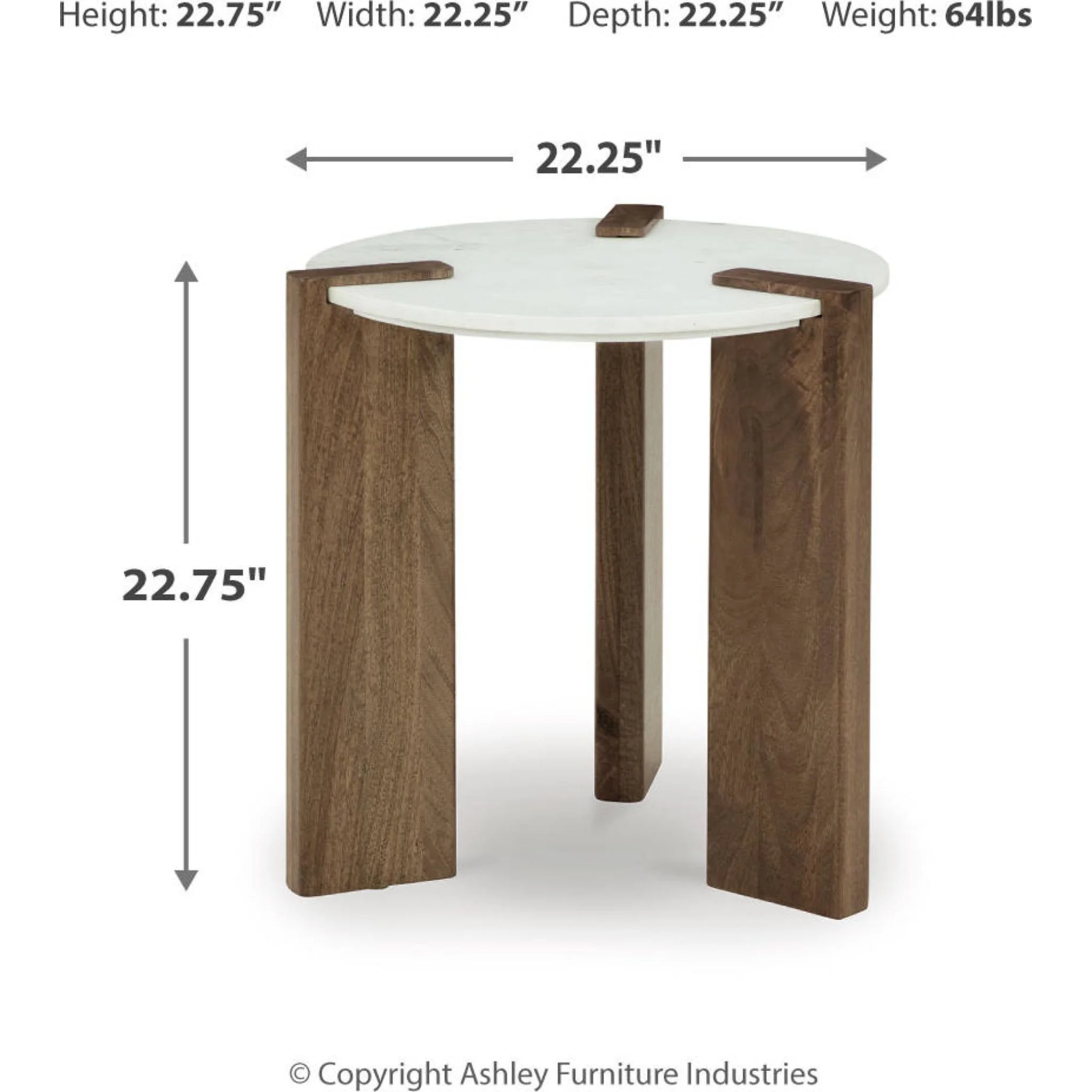 Isanti End Table - Image 3