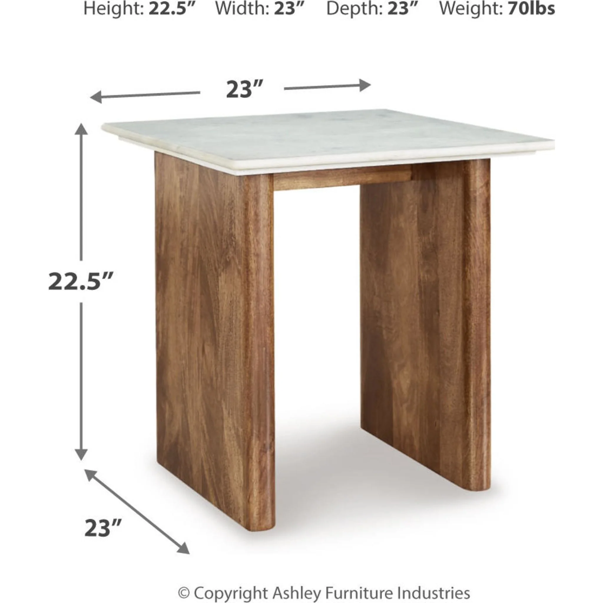 Isanti End Table - Image 4
