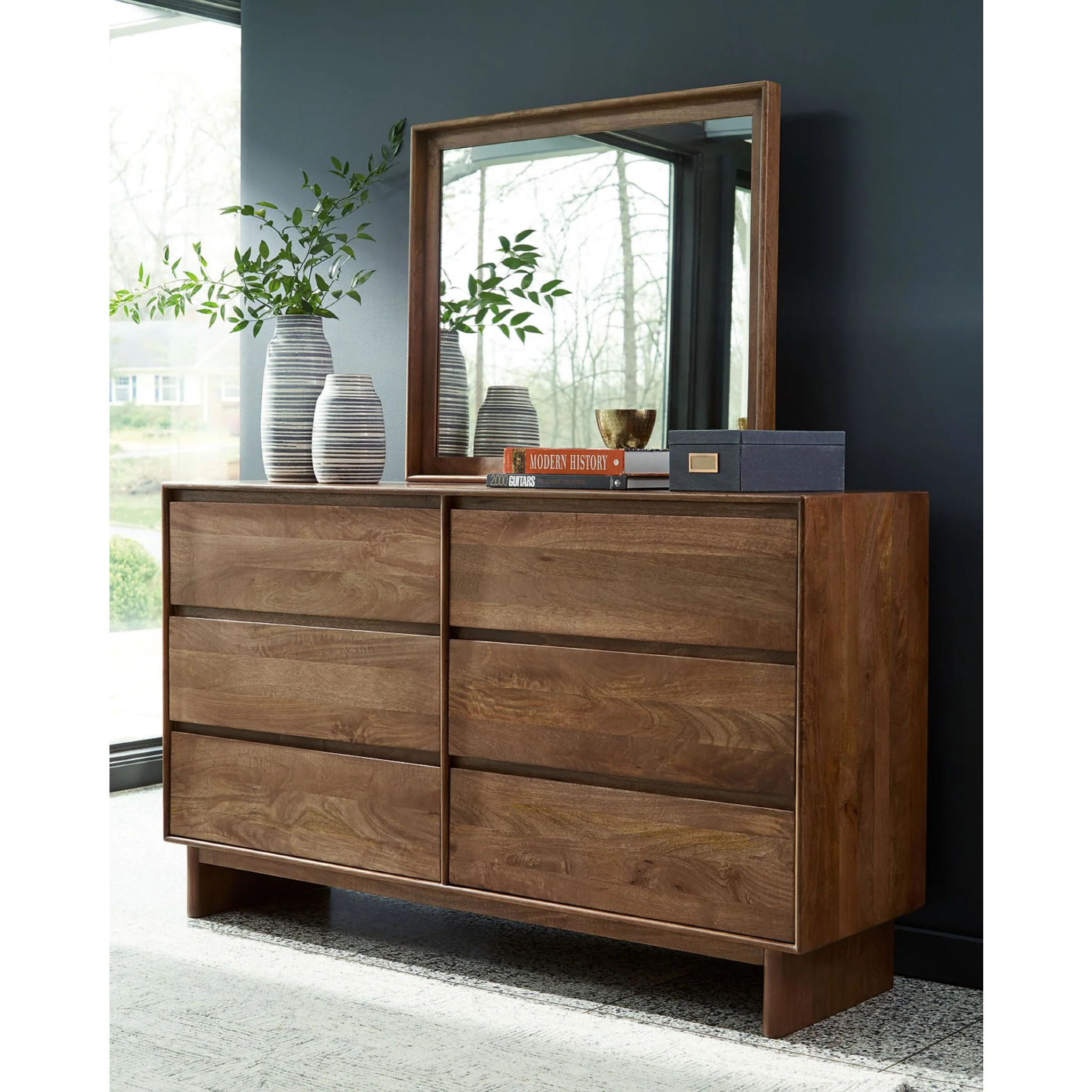 Isanti-Exclusive Dresser and Mirror - Image 10